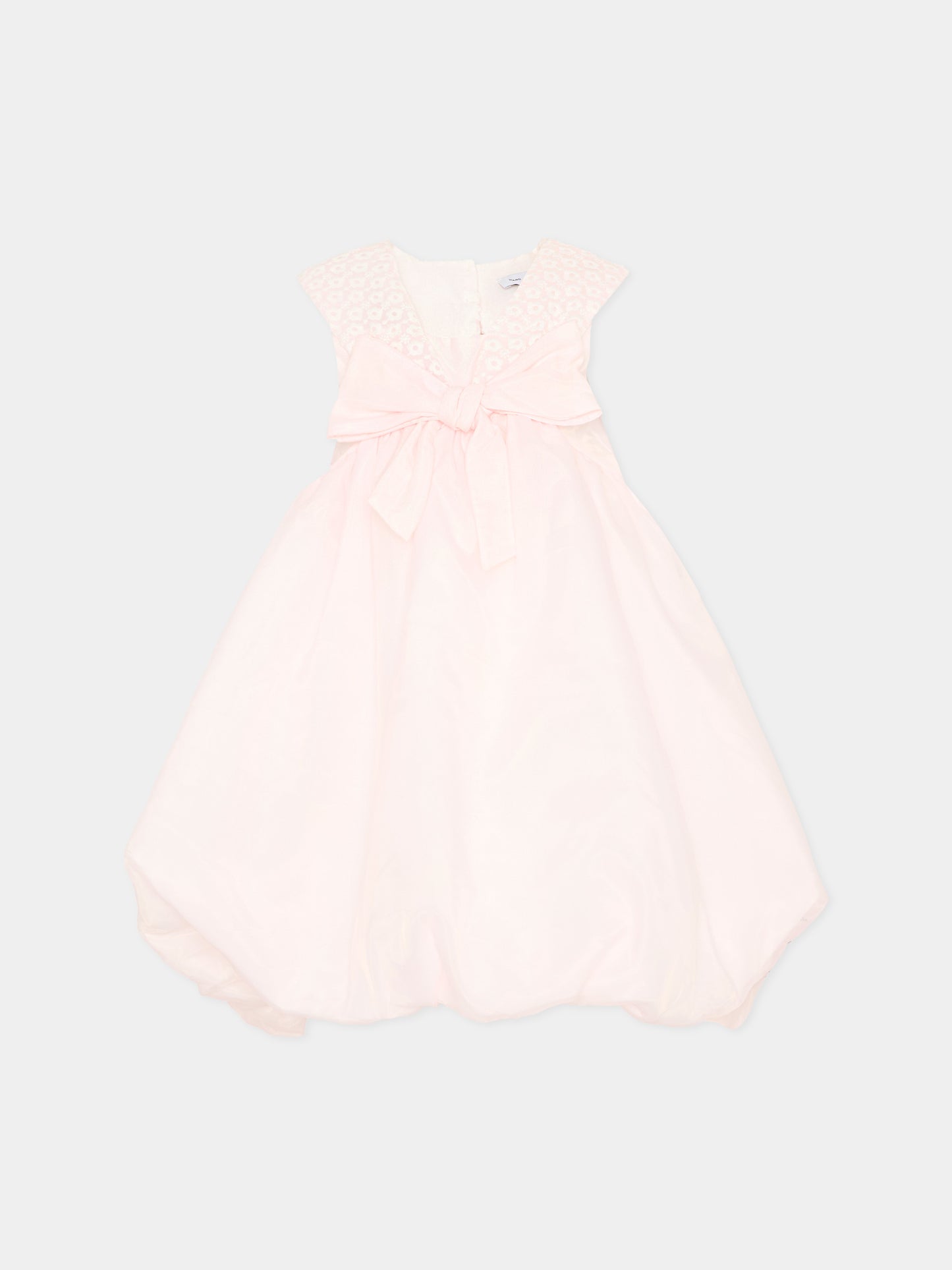 Abito rosa per bambina con fiocco,Marc Jacobs,W60856 470