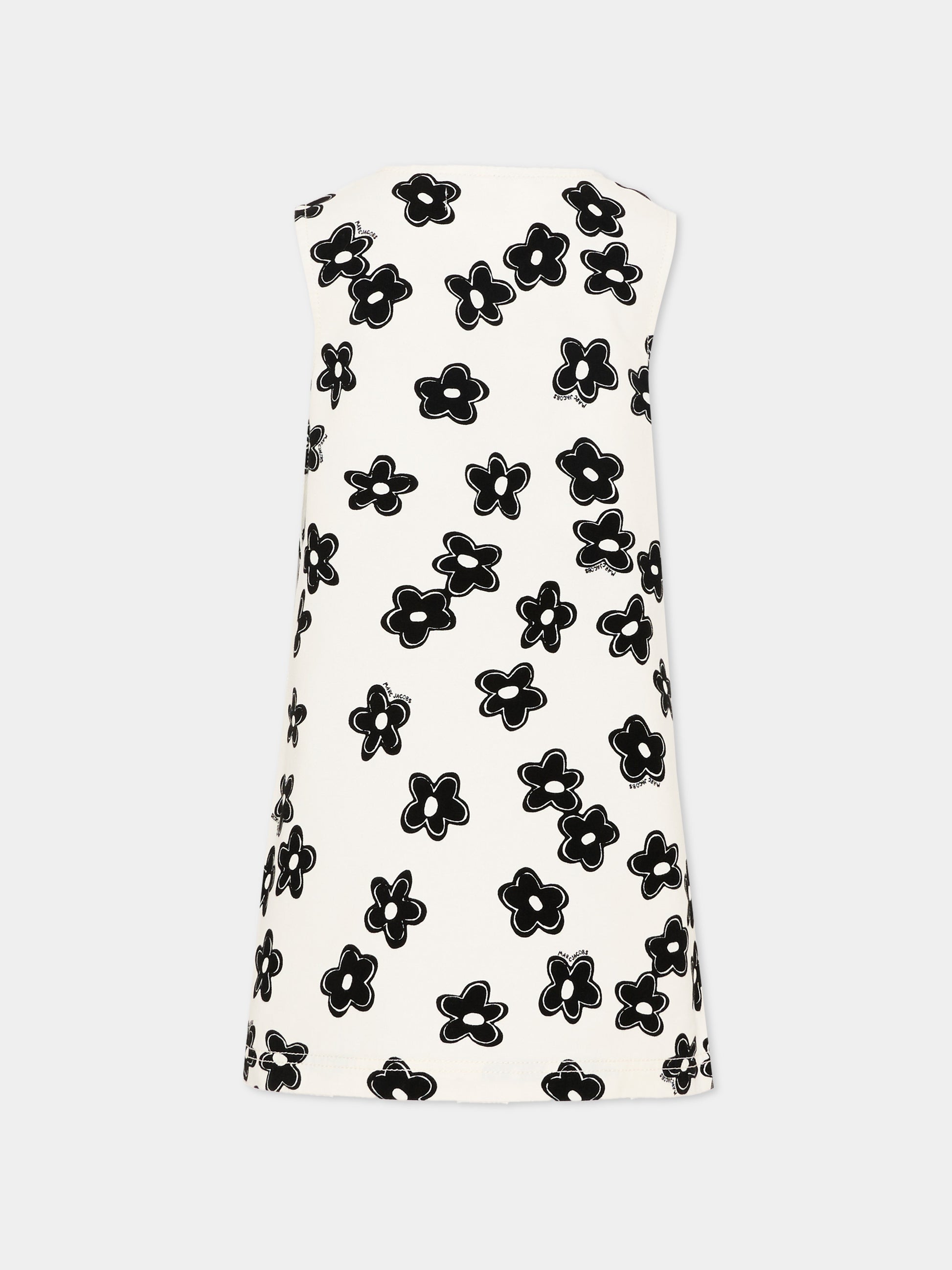 Vestito multicolor per bambina con fiori,Marc Jacobs,W60721 126