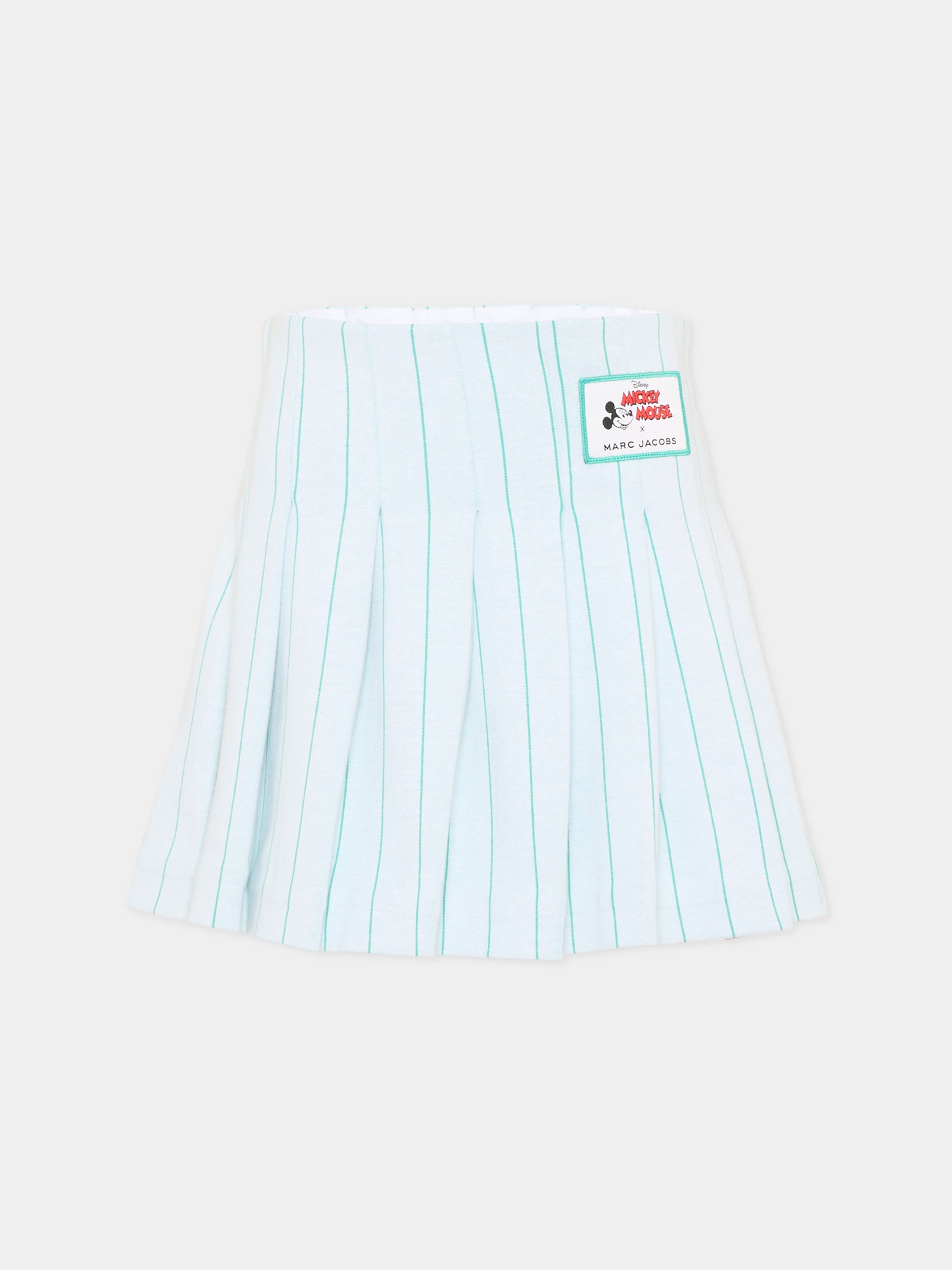 Gonna multicolor per bambina con patch Mickey,Marc Jacobs,W60737 126