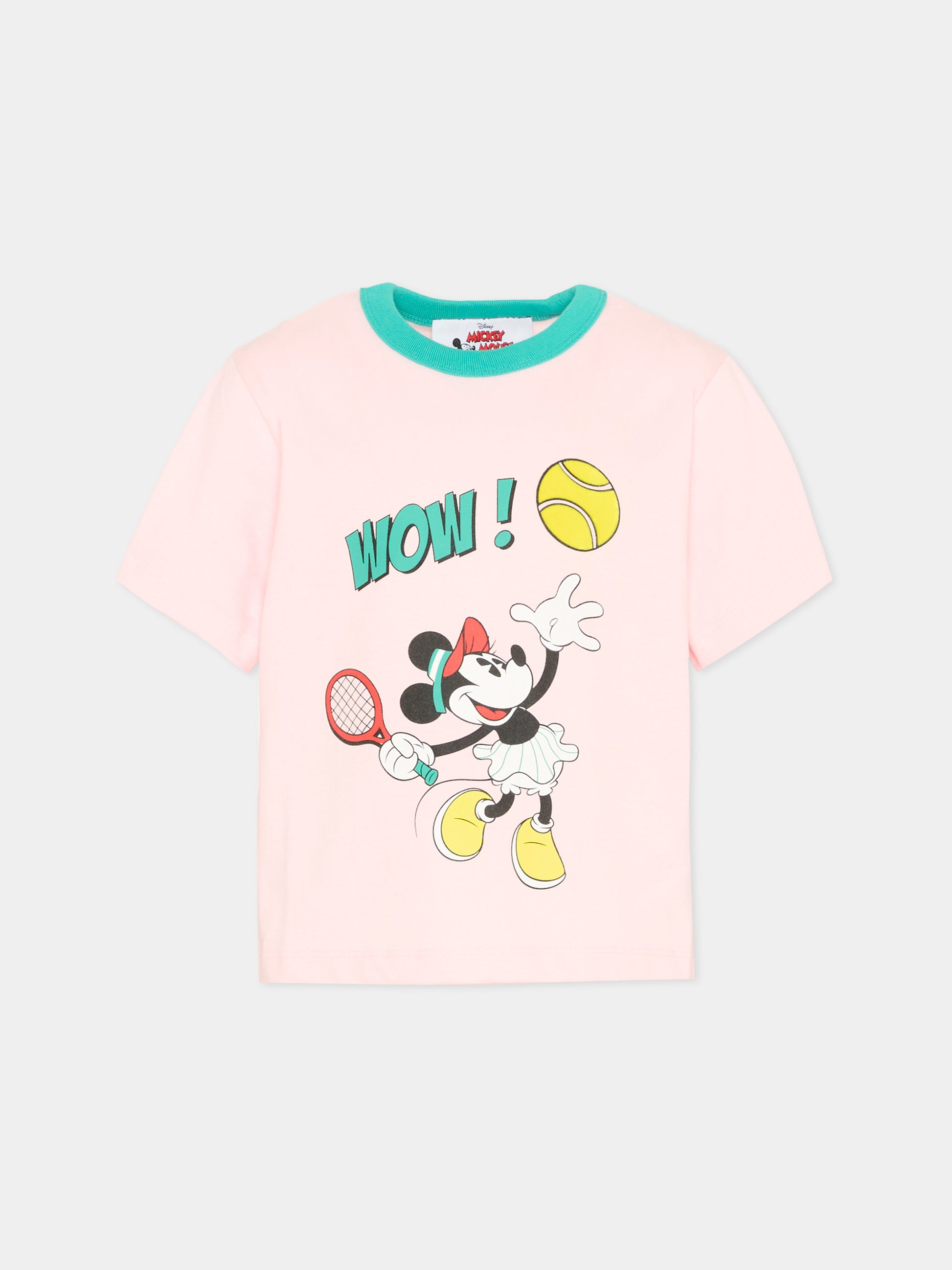 T-Shirt rosa Minnie per bambina,Marc Jacobs,W60743 475