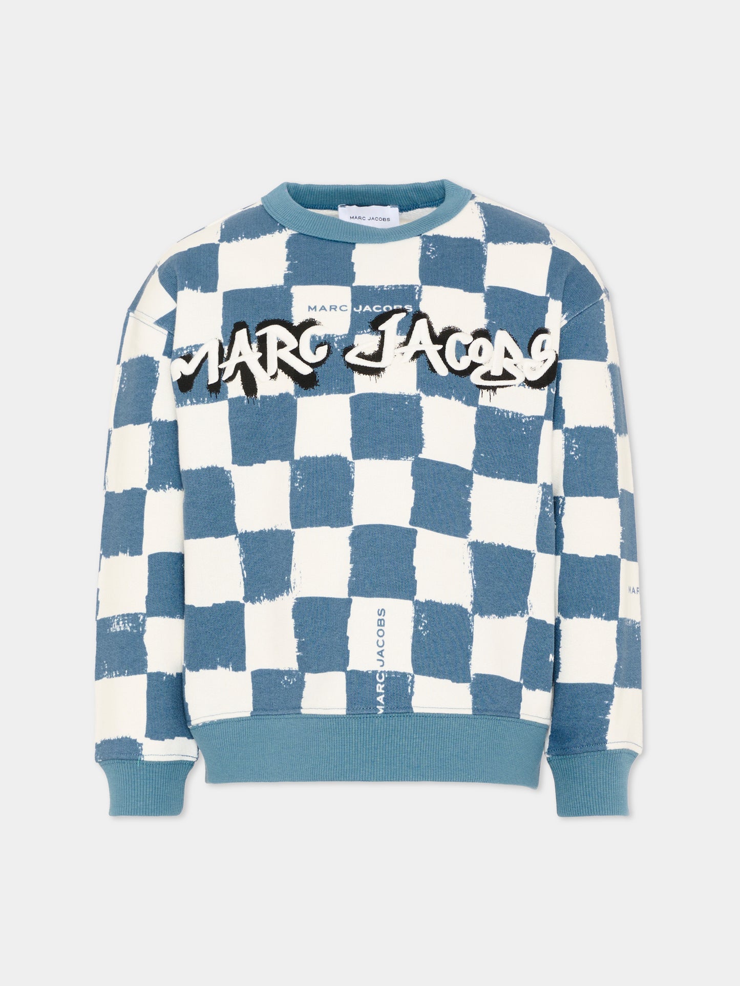 Felpa multicolor per bambino con logo,Marc Jacobs,W60773 80B