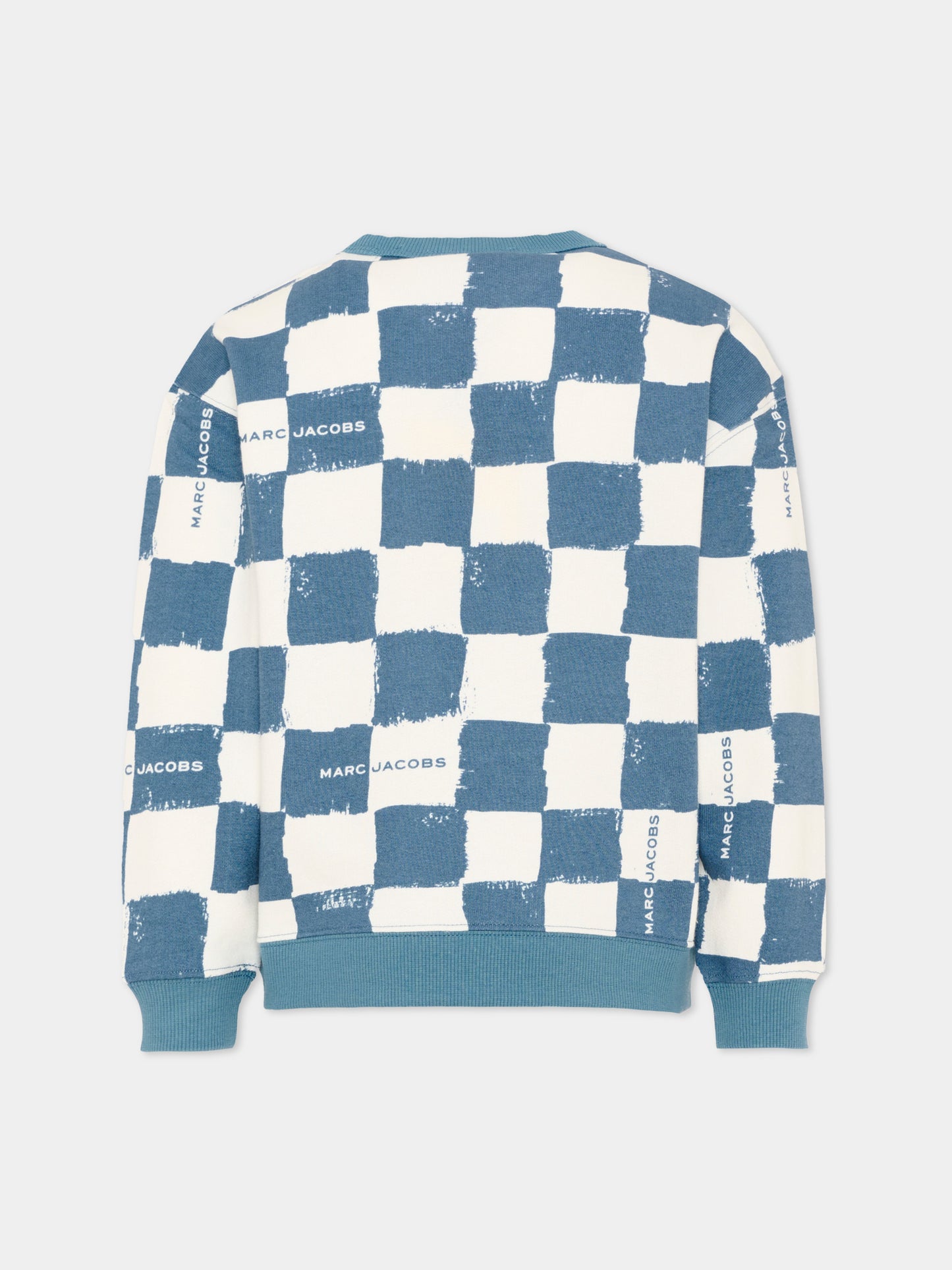 Felpa multicolor per bambino con logo,Marc Jacobs,W60773 80B