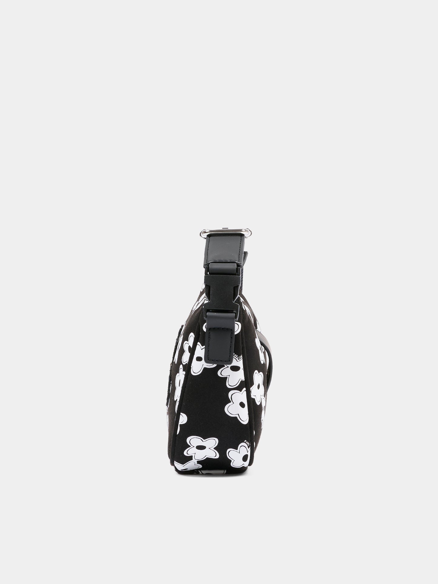 Borsa nera per bambina con margherite,Marc Jacobs,W60835 09B