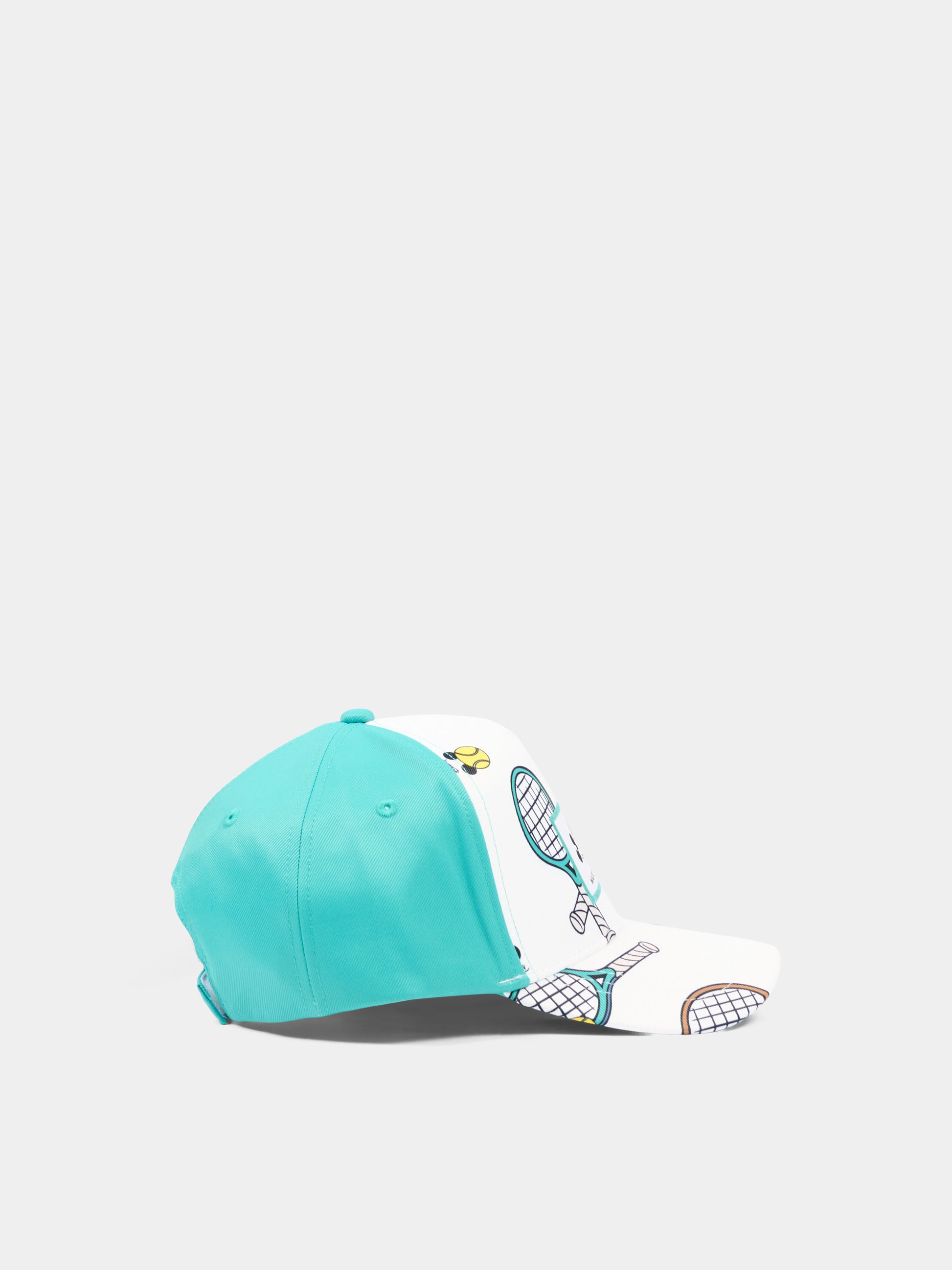 Cappello verde per bambino con  Mickey Mouse,Marc Jacobs,W60842 73D