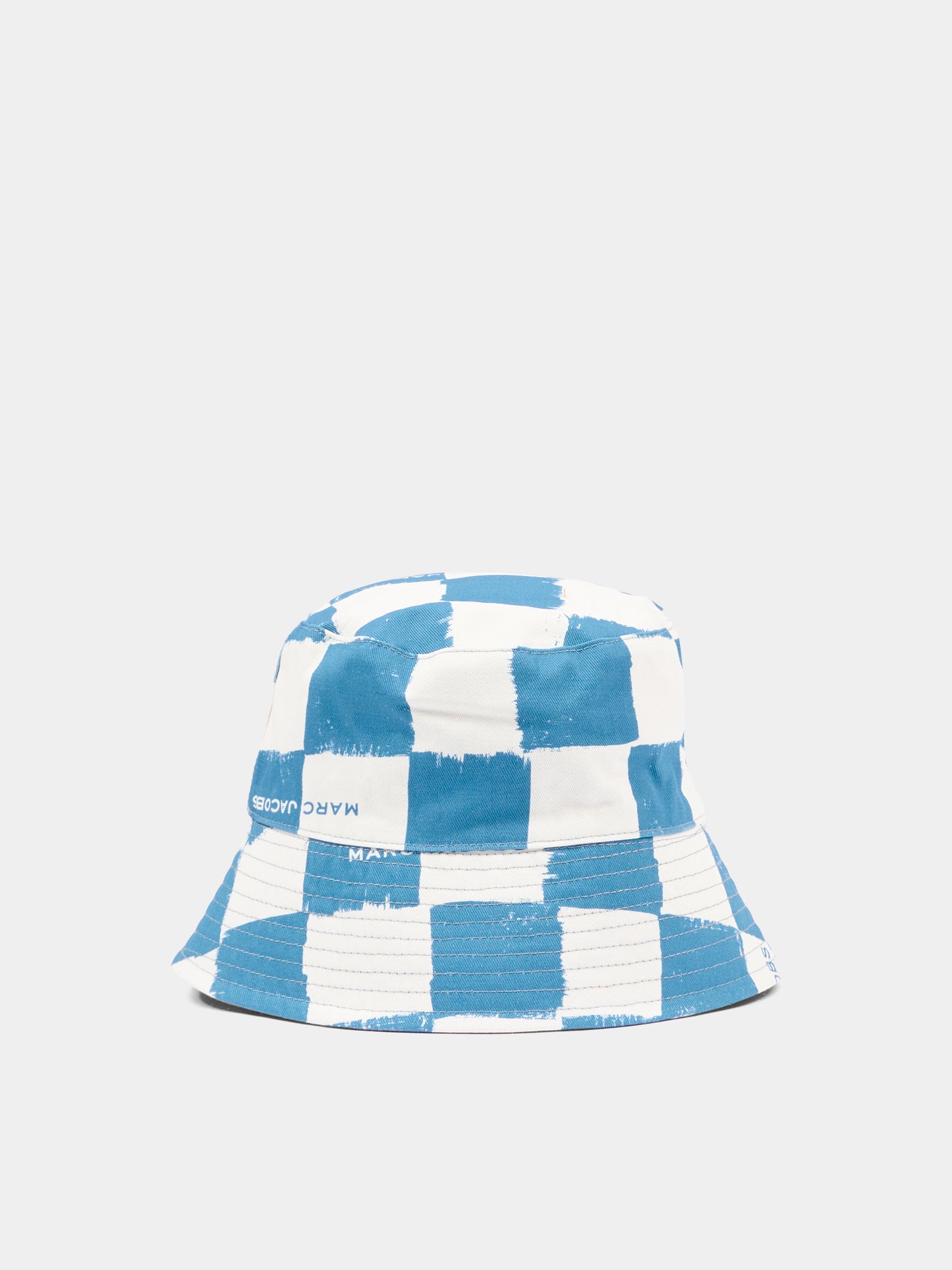 Cloche reversibile marrone per bambino con logo,Marc Jacobs,W60845 126