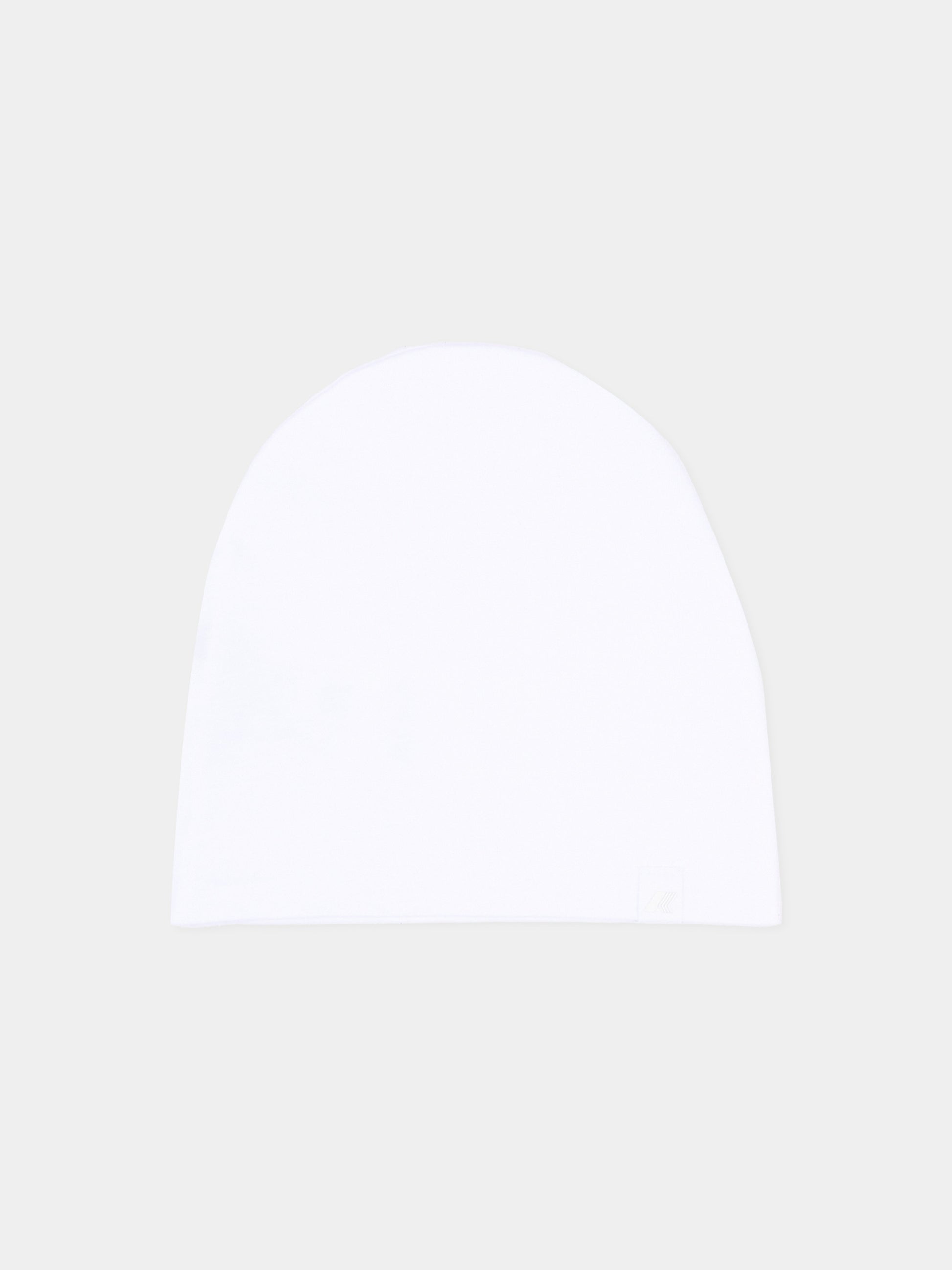 Berretto bianco per bambini,K-way,K4136LW 001