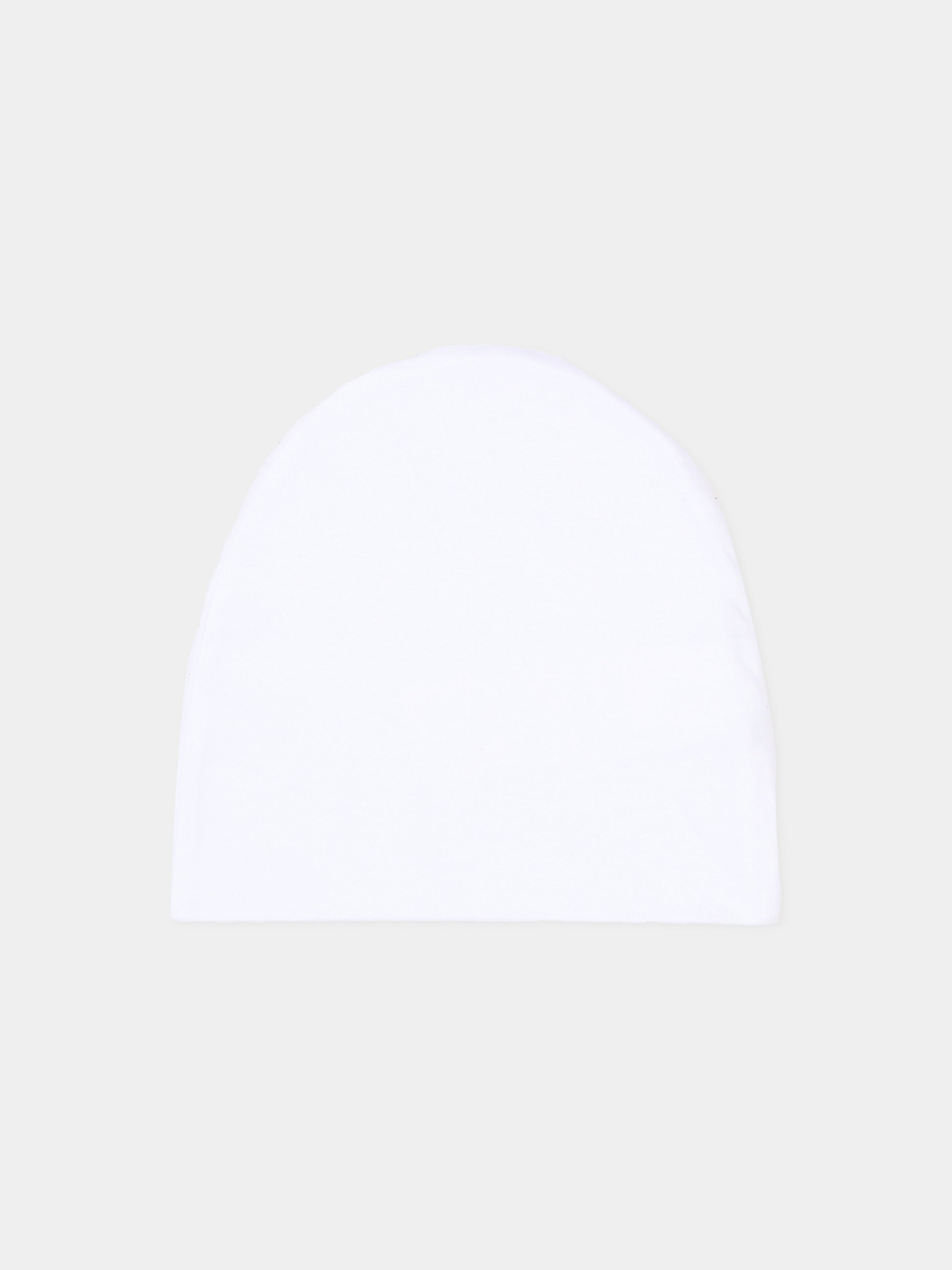 Berretto bianco per bambini,K-way,K4136LW 001