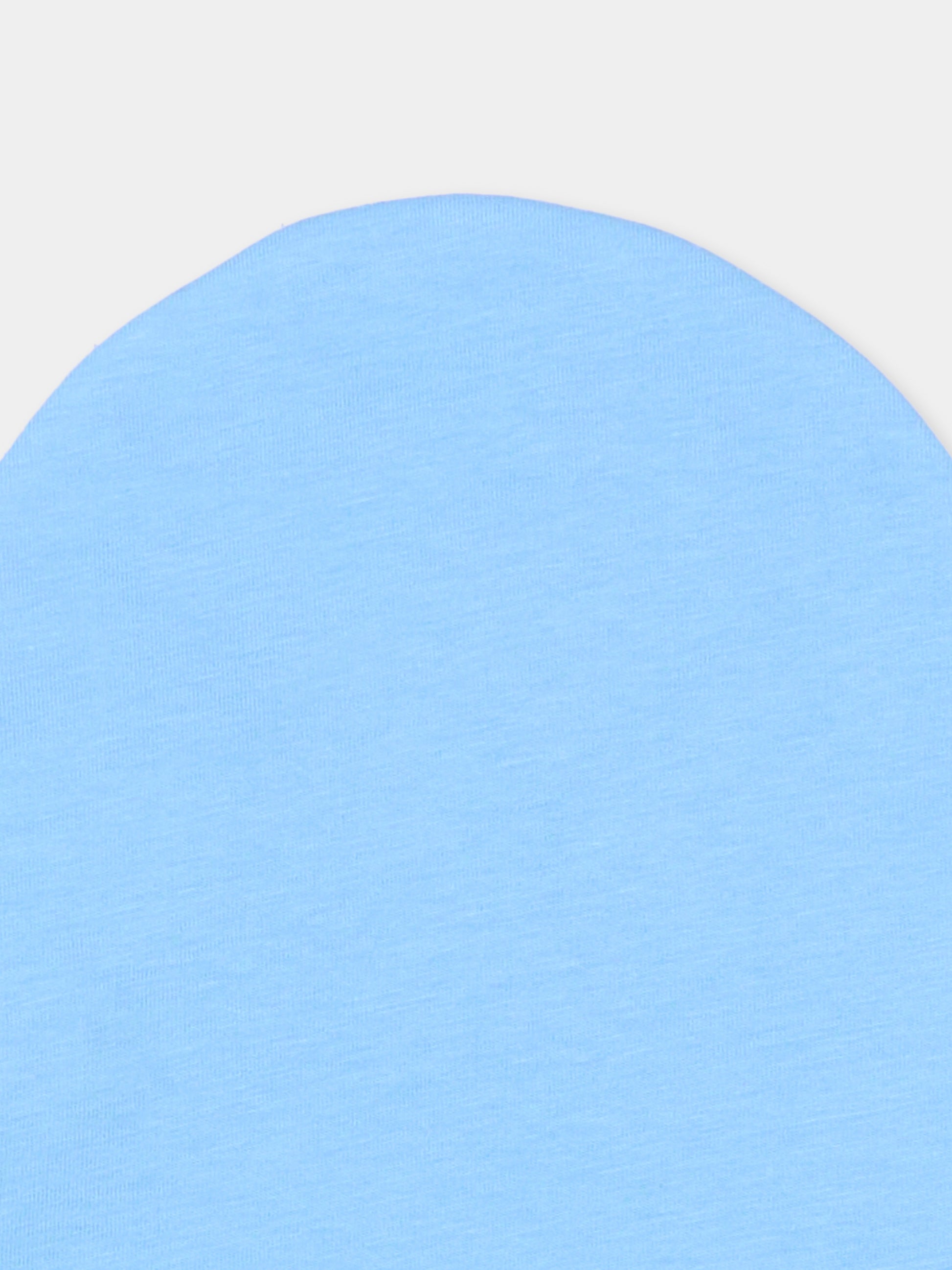 Berretto celeste per bambino,K-way,K4136LW 356