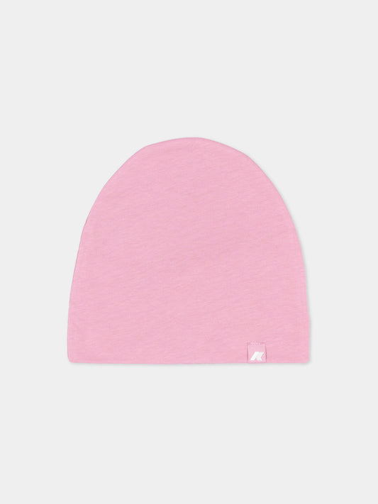 Berretto lilla per bambina,K-way,K4136LW H41