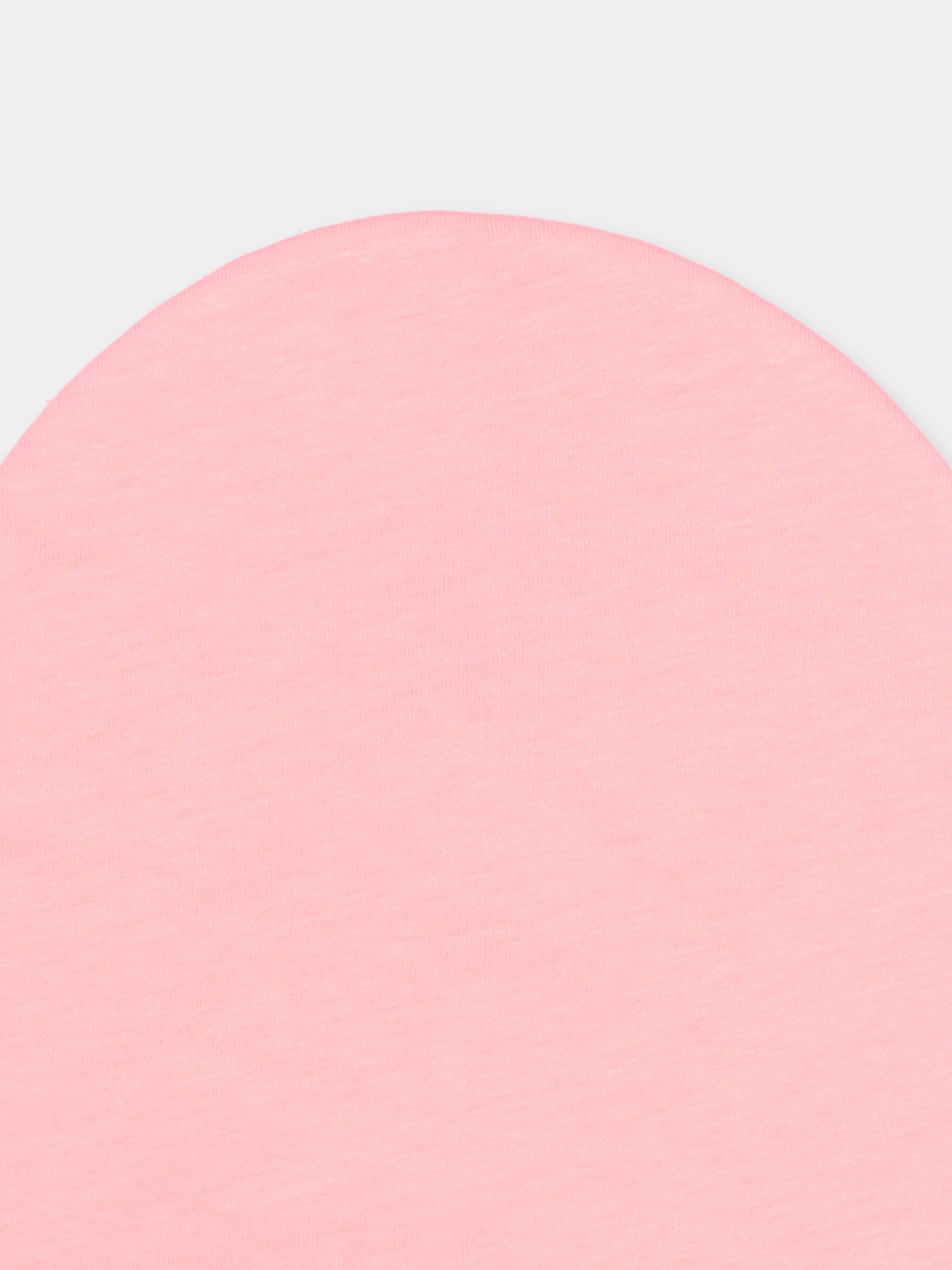 Berretto rosa per bambina,K-way,K4136LW Q28