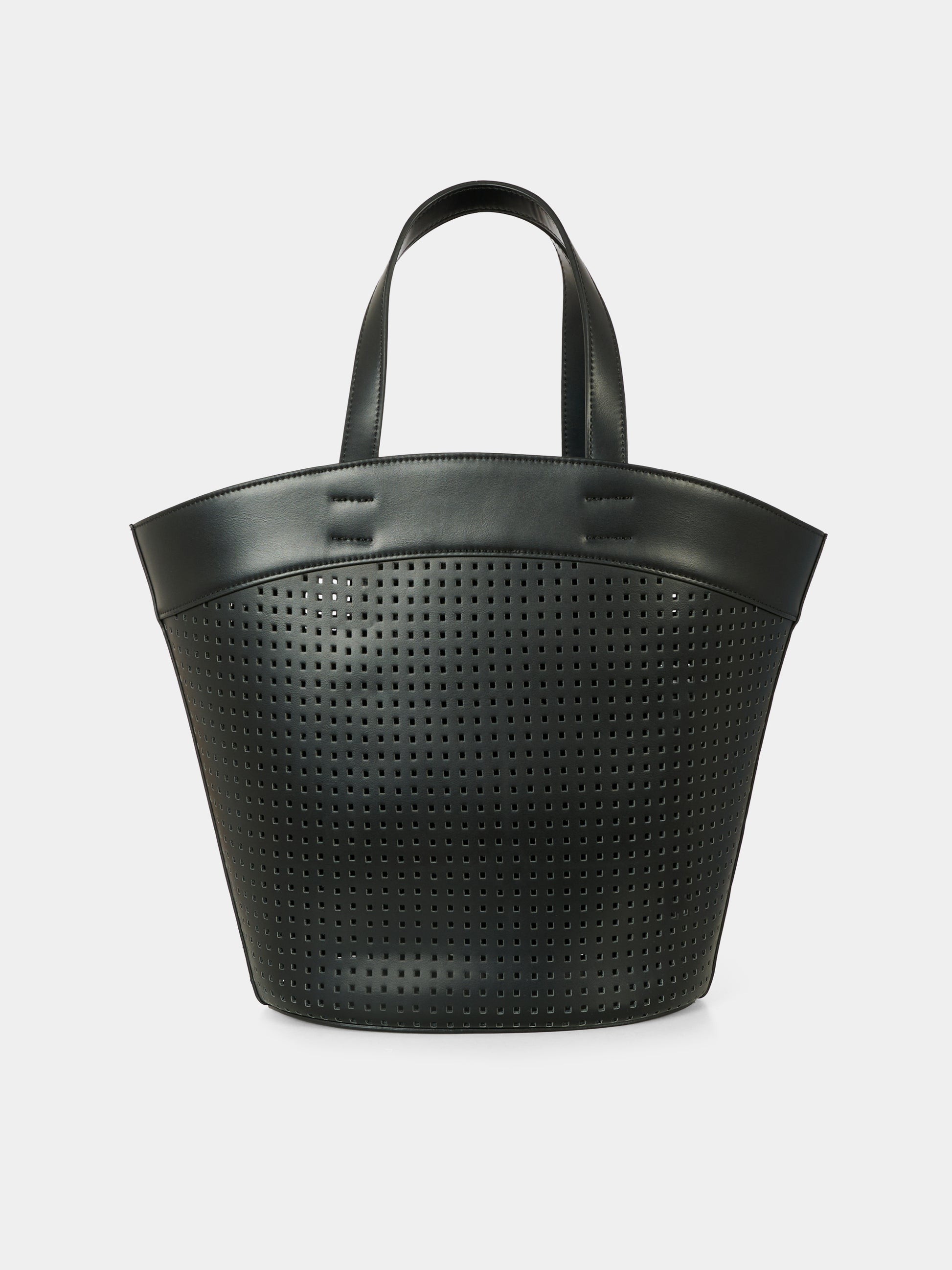 Borsa nera per bambina con logo,N°21 Kids,N2104S N0422 0N900