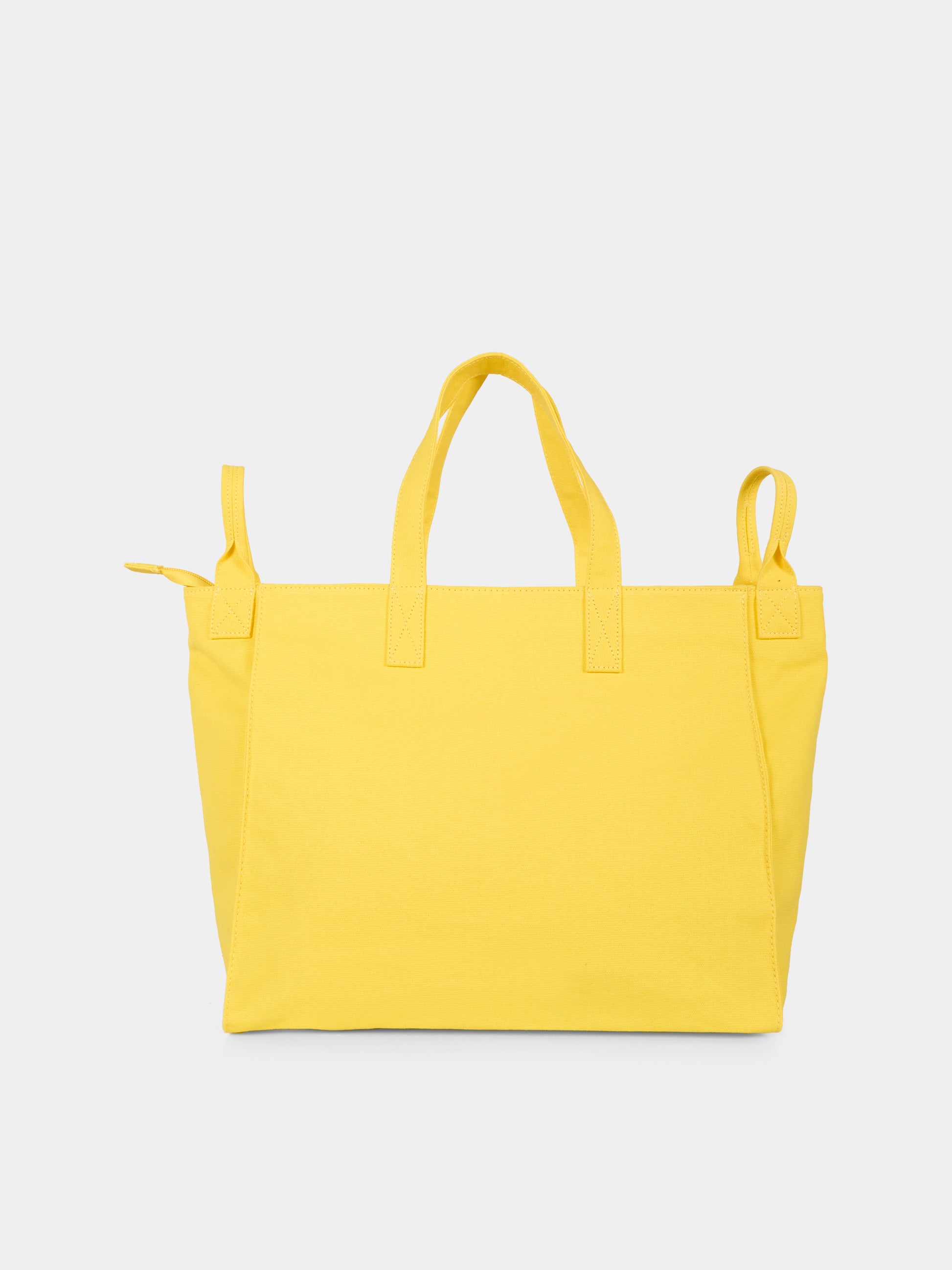 Borsa gialla per bambina con logo,N°21 Kids,N21926 N0352 0N214