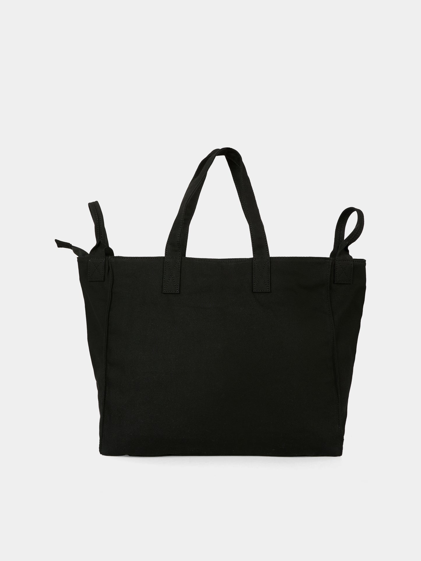 Borsa nera per bambina con logo,N°21 Kids,N21926 N0352 0N900