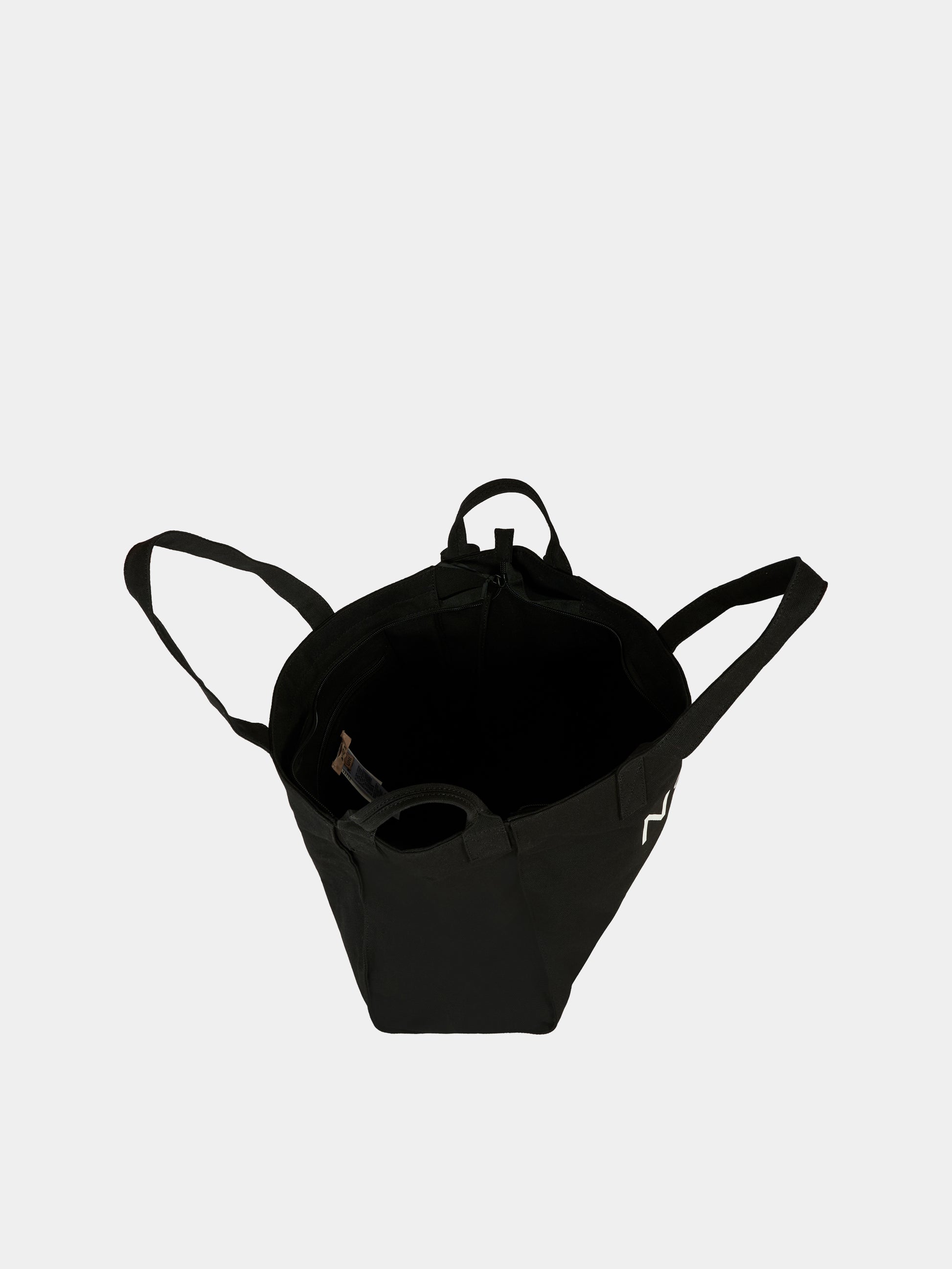 Borsa nera per bambina con logo,N°21 Kids,N21926 N0352 0N900