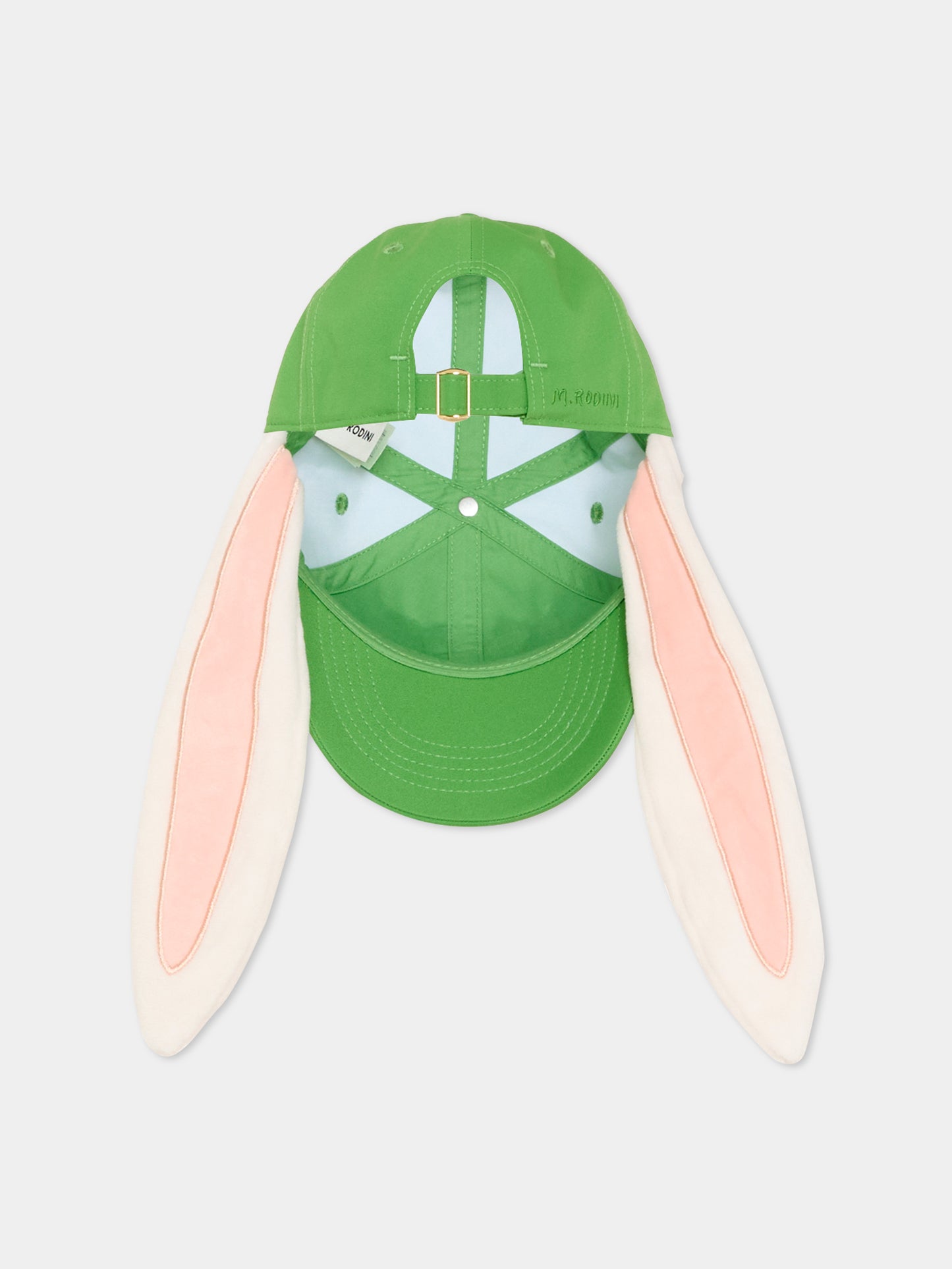 Green hat for Kids with ears