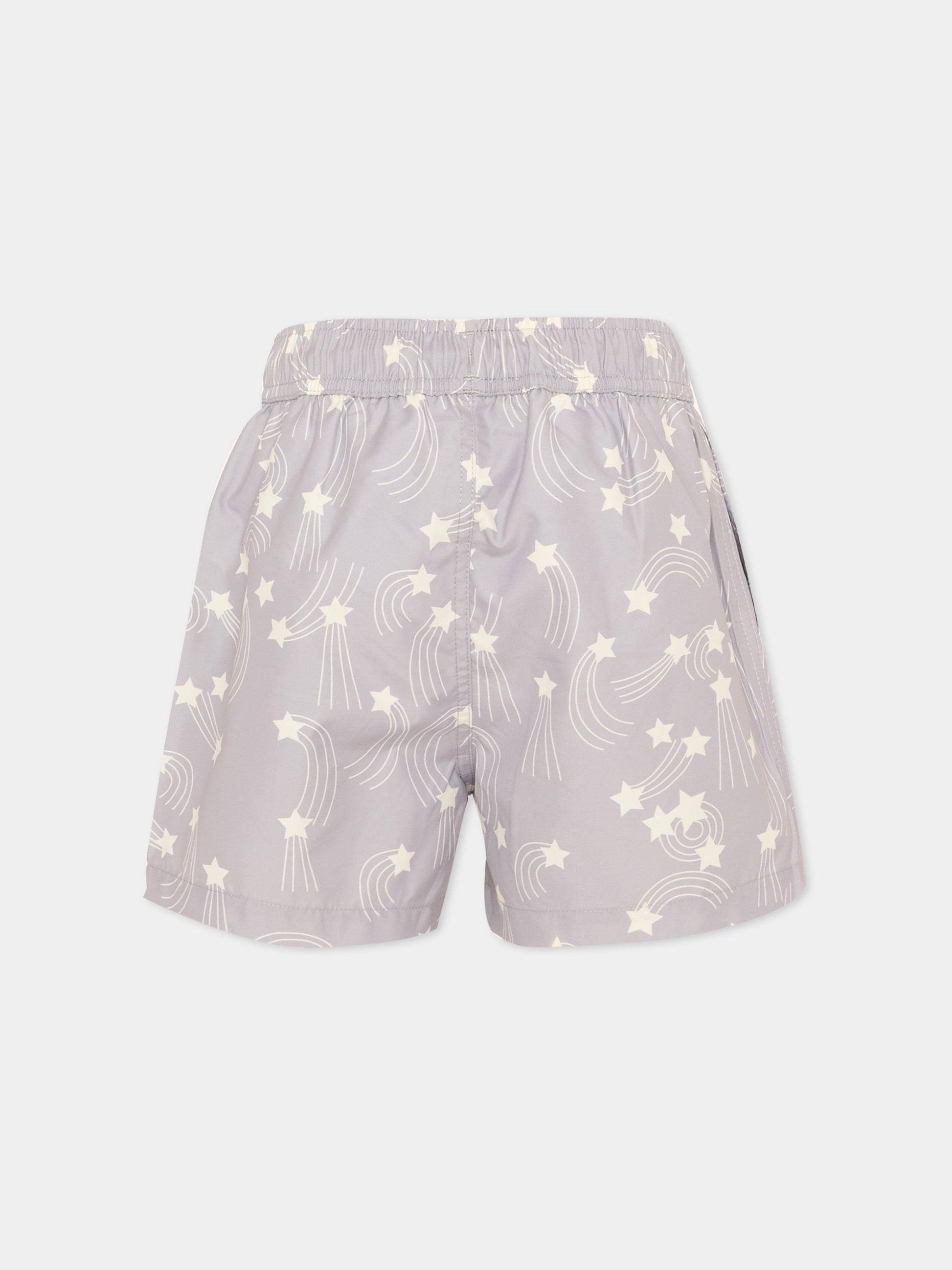 Boxer mare grigio per bambino con stelle,Mini Rodini,2628012697