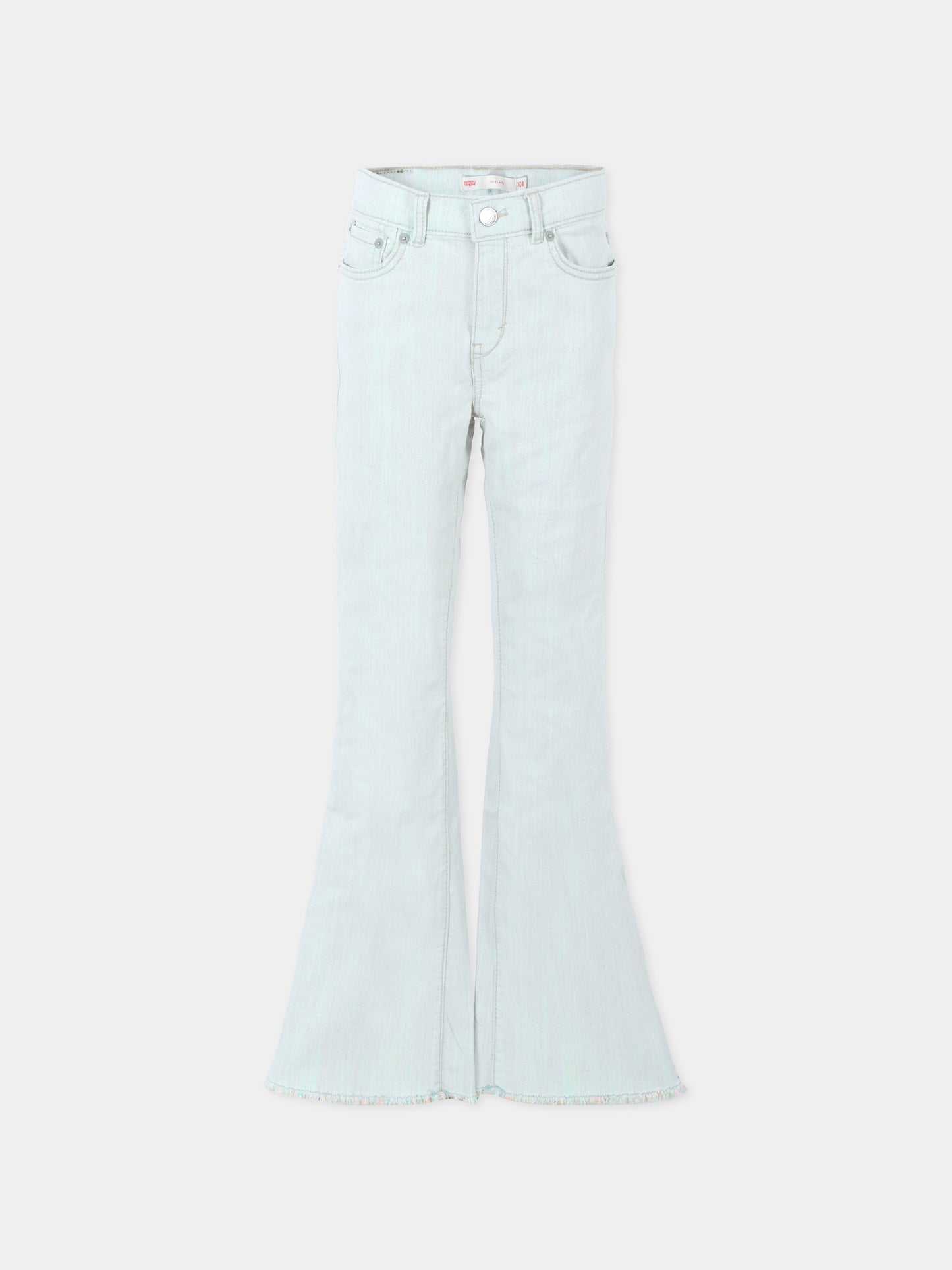 Jeans denim 726 per bambina,Levi's Kids,4EN113 LAL