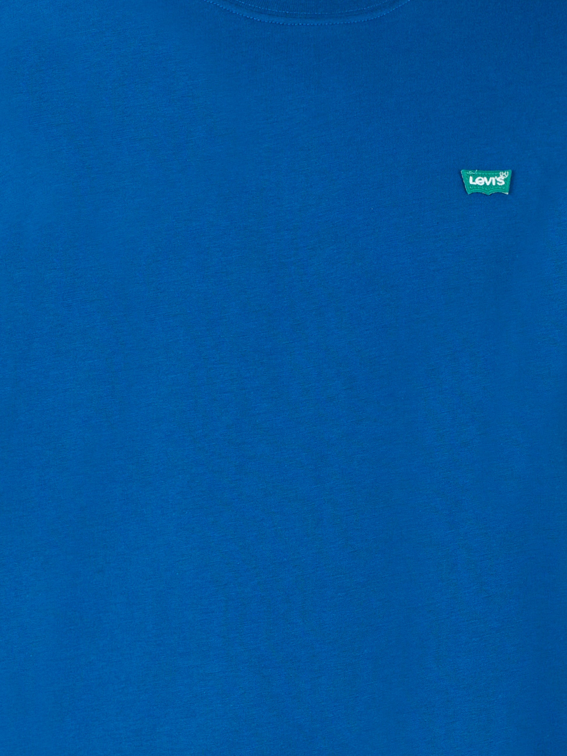 T-shirt blu per bambini con patch,Levi's Kids,9EA100 B65