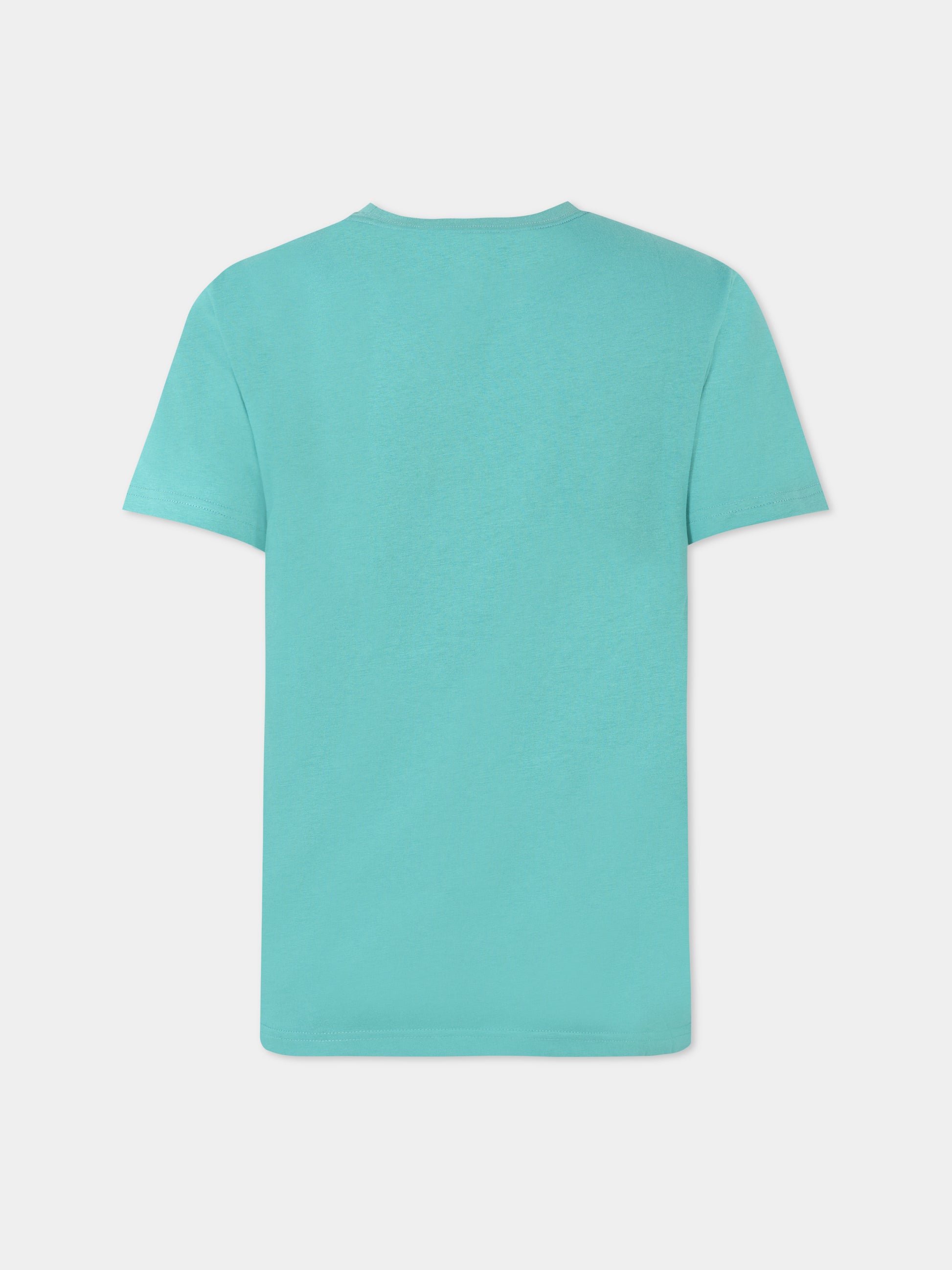 T-shirt verde per bambini con patch,Levi's Kids,9EA100 UAK