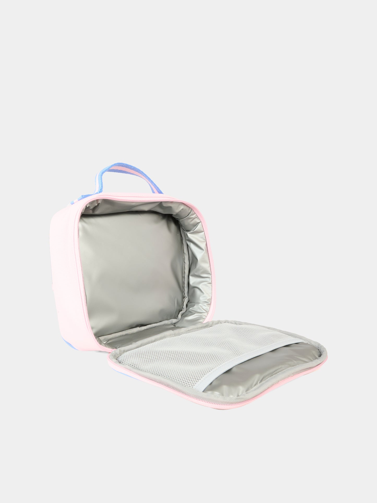 Zaino rosa per bambina con cavallino,Ralph Lauren Kids,9AR077 ADG