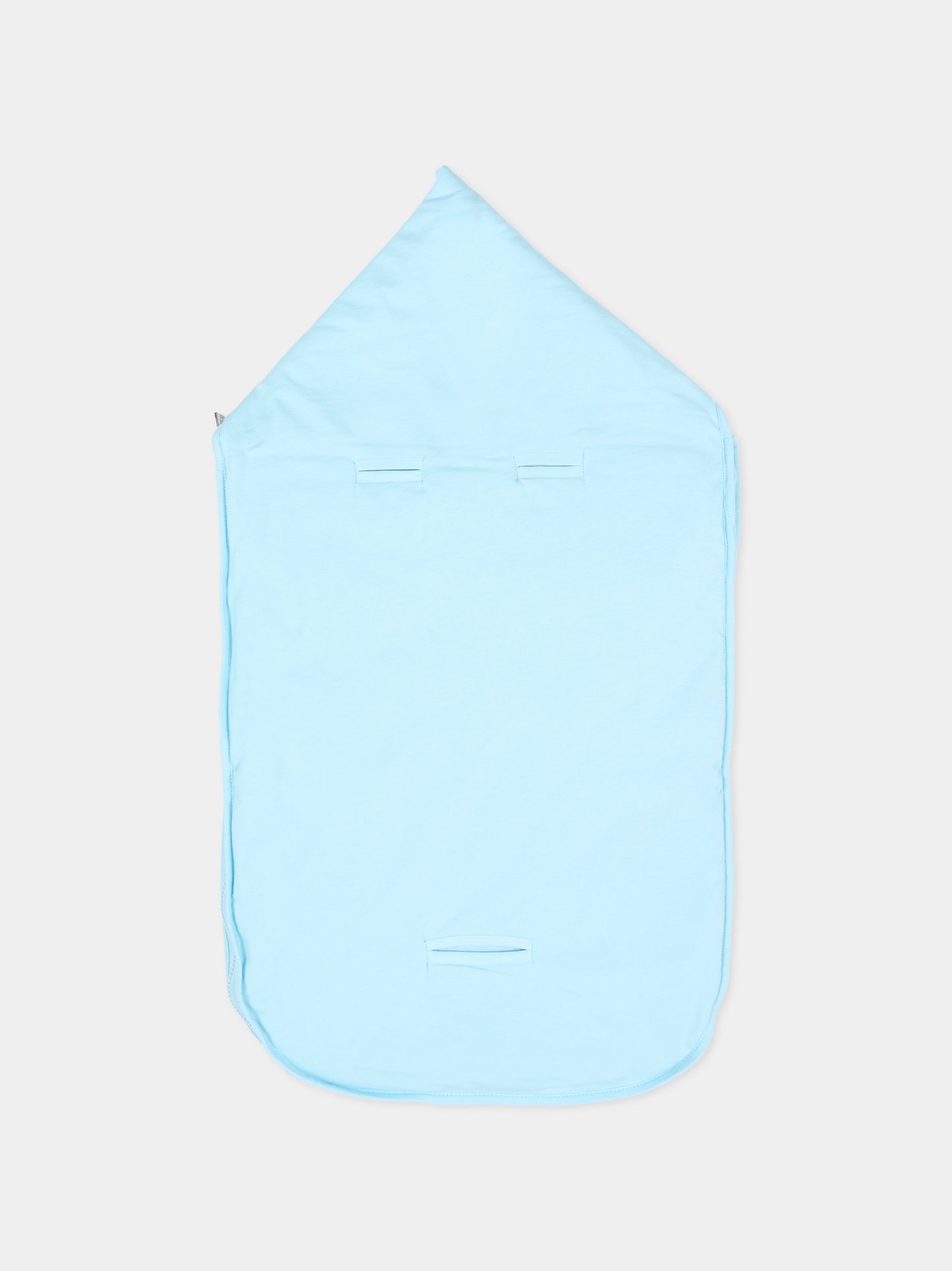 Sacco nanna celeste per neonato con Teddy Bear,Moschino Kids,MUE00V LCA19 40304