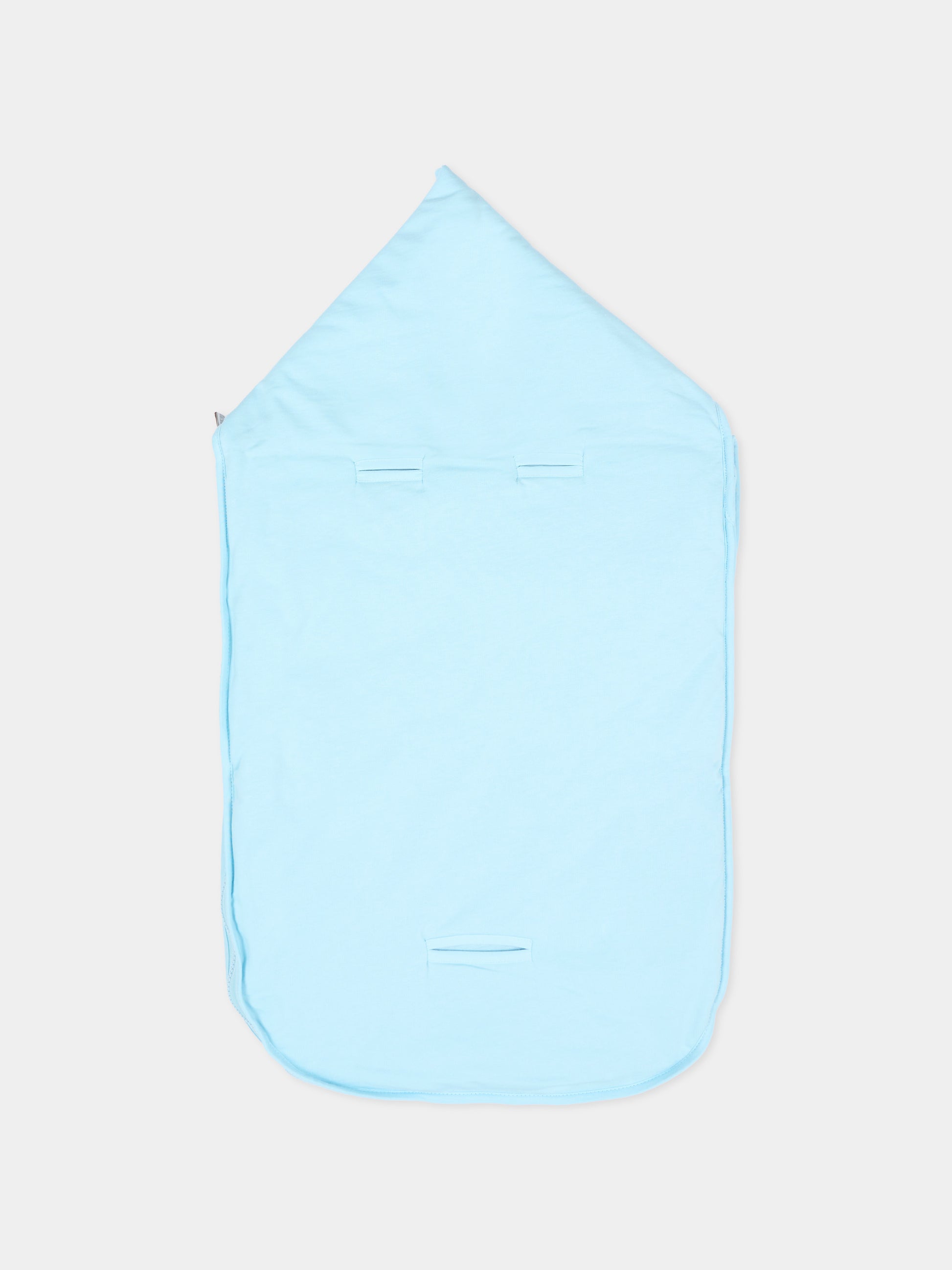 Sacco nanna celeste per neonato con Teddy Bear,Moschino Kids,MUE00V LCA19 40304