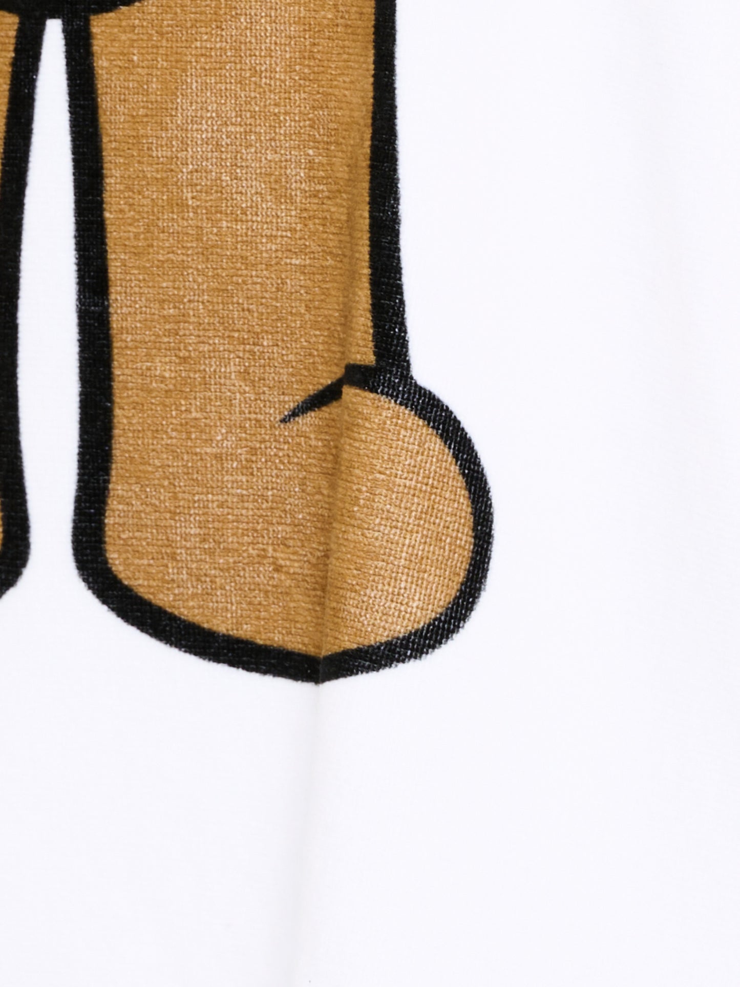 Accappatoio multicolor per neonati con Teddy Bear,Moschino Kids,MUX05O LGA24 10101