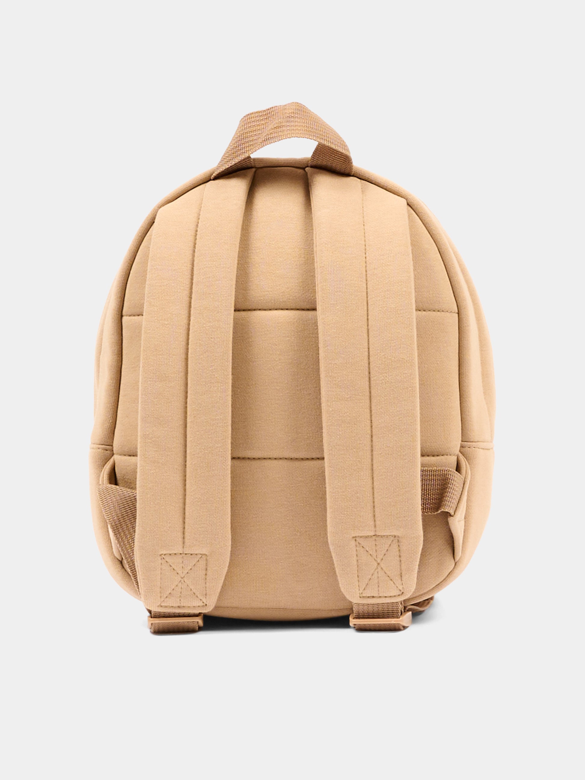 Zaino beige per neonati con Teddy Bear,Moschino Kids,MUX05Q LCA26 20351