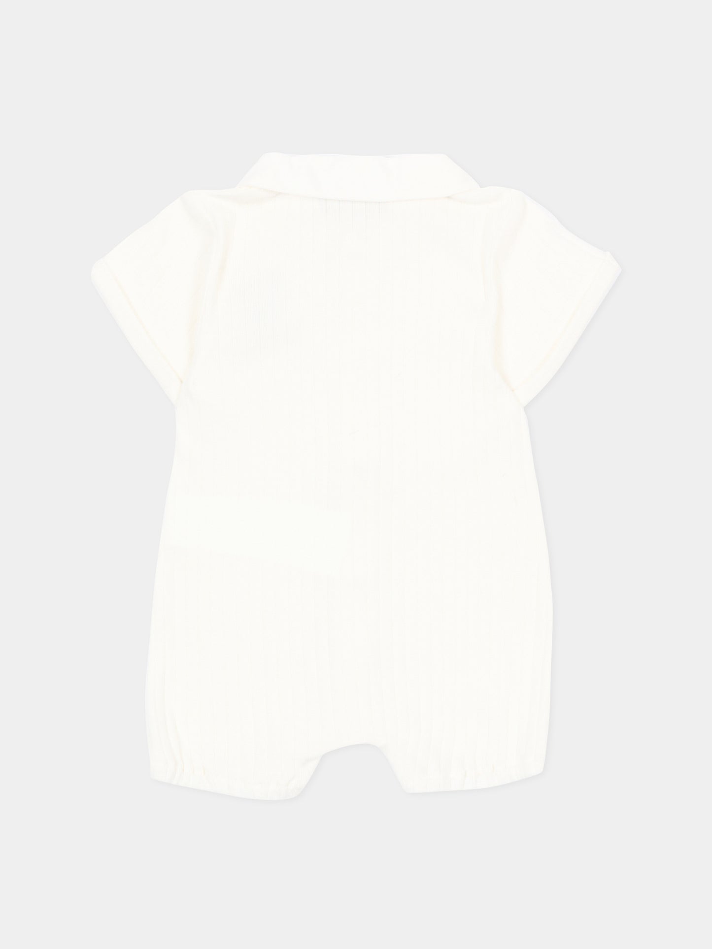 Pagliaccetto avorio Moschino per neonati,Moschino Kids,MUY08Y LAA55 10063