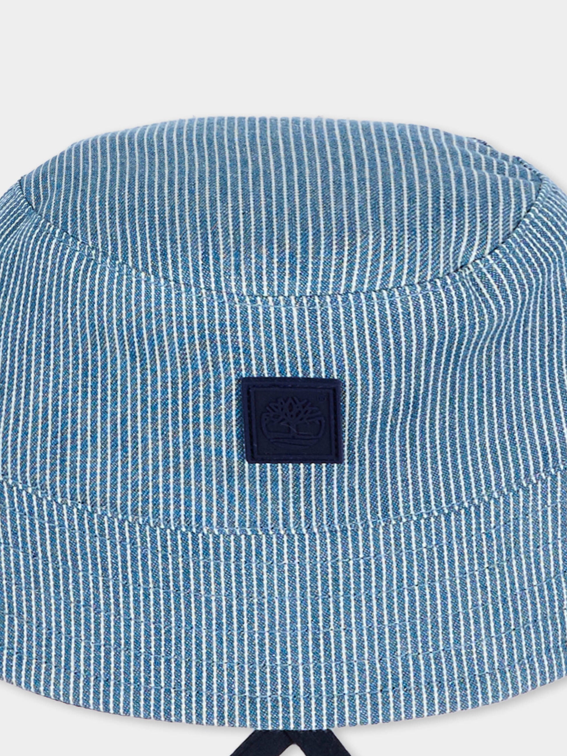 Cloche blu per neonato con logo,Timberland,T60903 85T