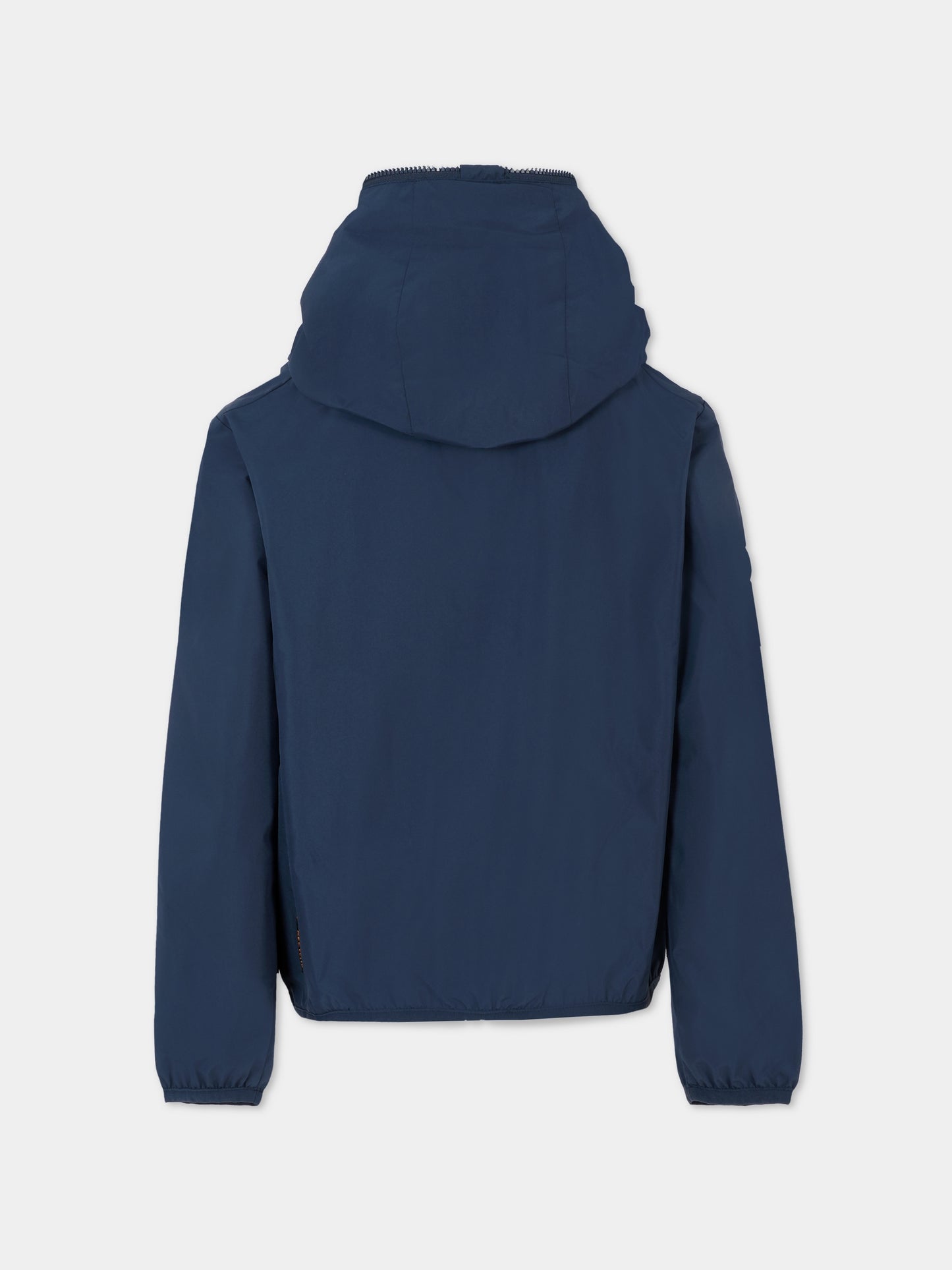 Giacca a vento blu Nolen per bambino con logo,Save The Duck Kids,J30571X WIND20 90000