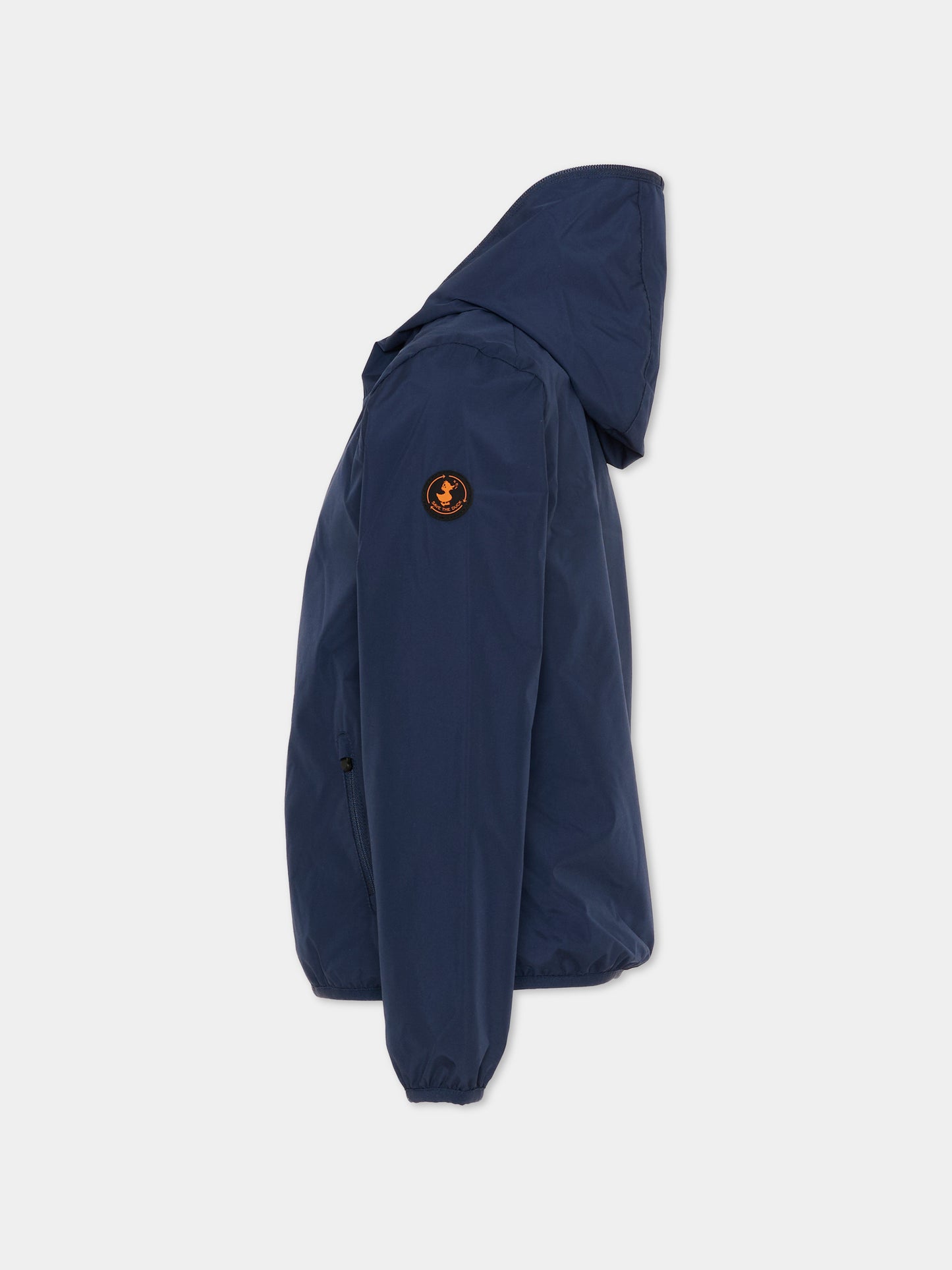 Giacca a vento blu Jules per bambini,Save The Duck Kids,J30036X WIND22 90000