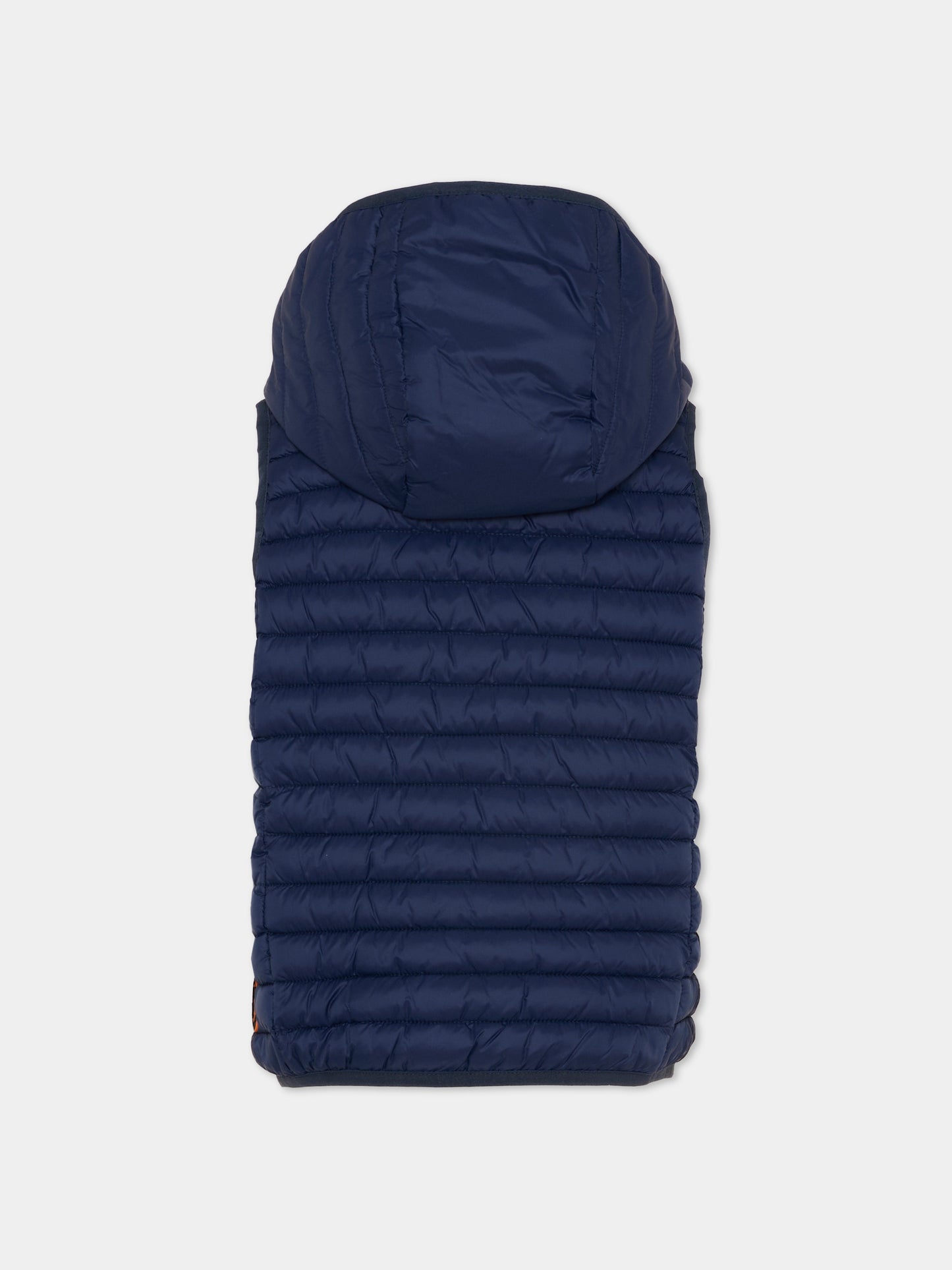 Gilet blu Cupid per bambini,Save The Duck Kids,J80649X GIGA22 90000