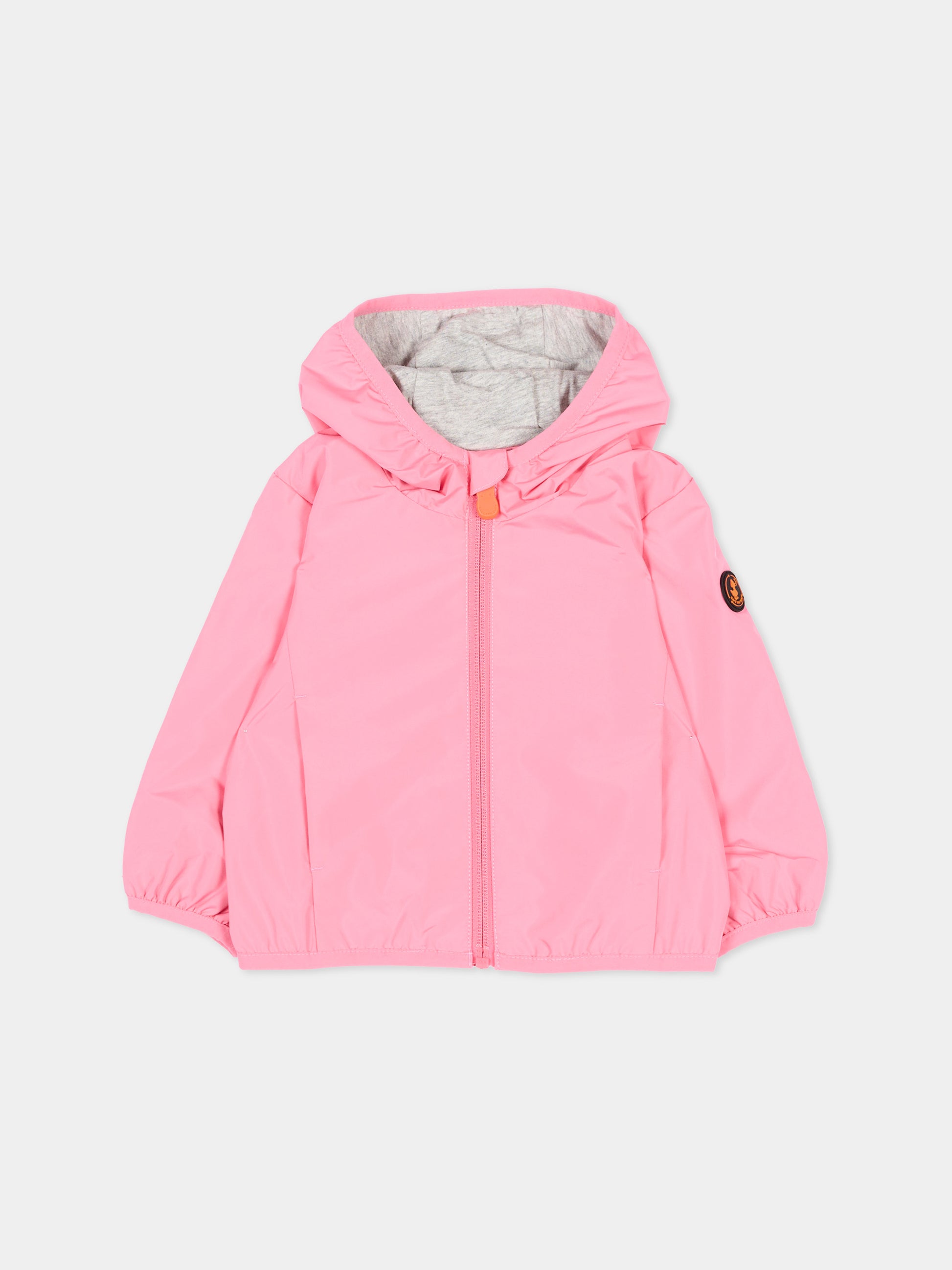 Giacca a vento rosa Coco per neonata,Save The Duck Kids,I30006X WIND22 80018