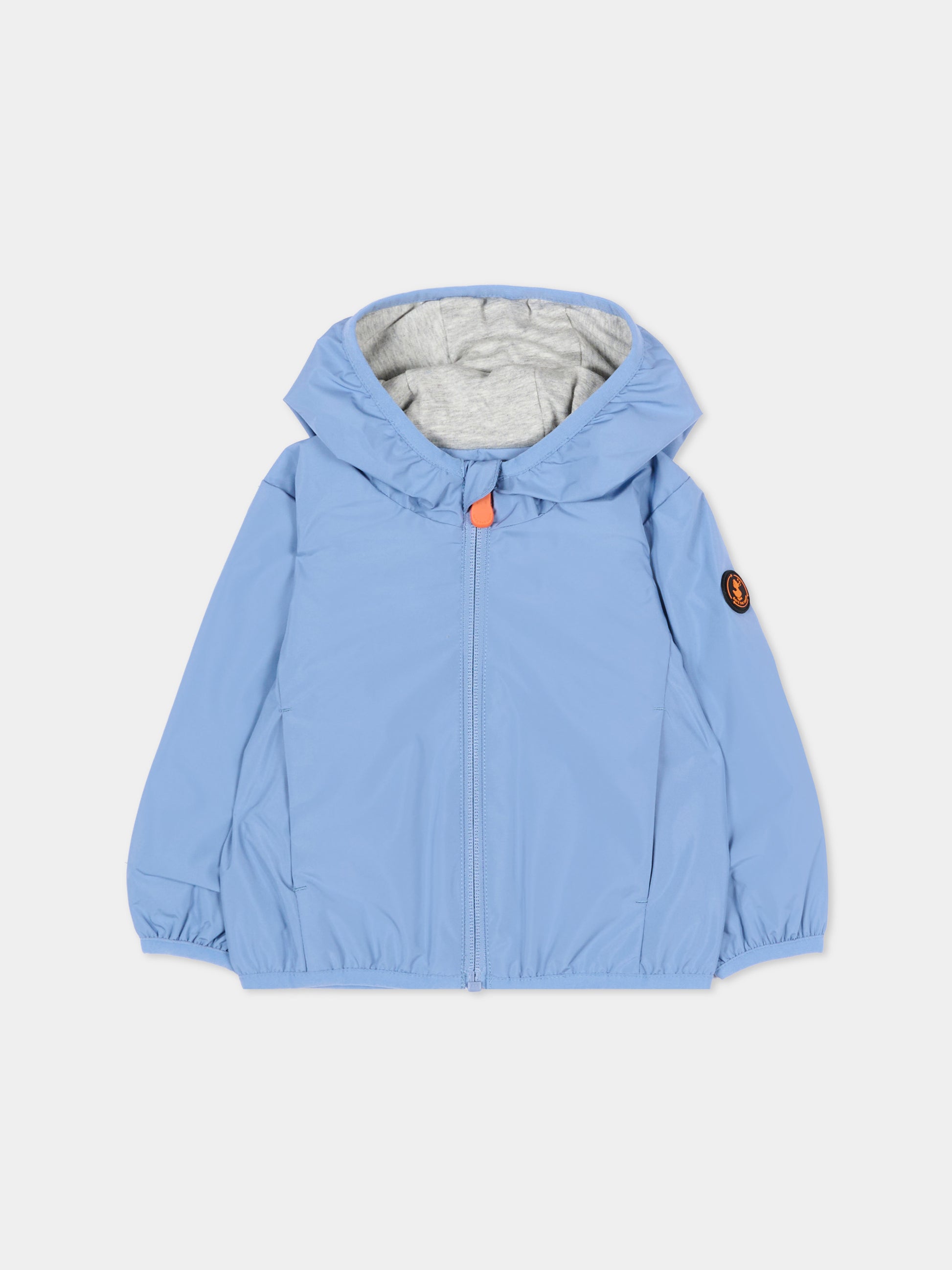Giacca a vento azzurra Coco per neonato,Save The Duck Kids,I30006X WIND22 90072