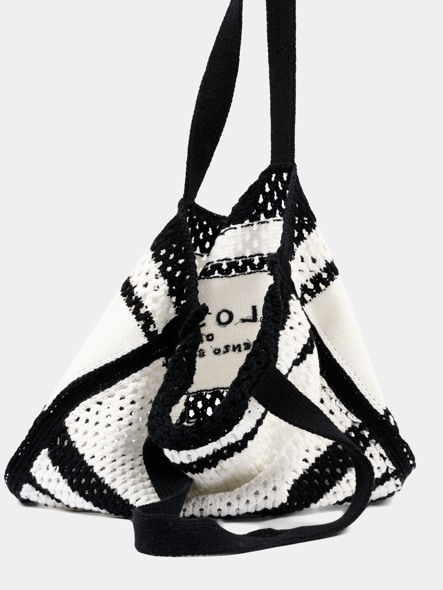 Borsa mare multicolor per bambina a righe,Philosophy,I9G002 - 7030 - 0150