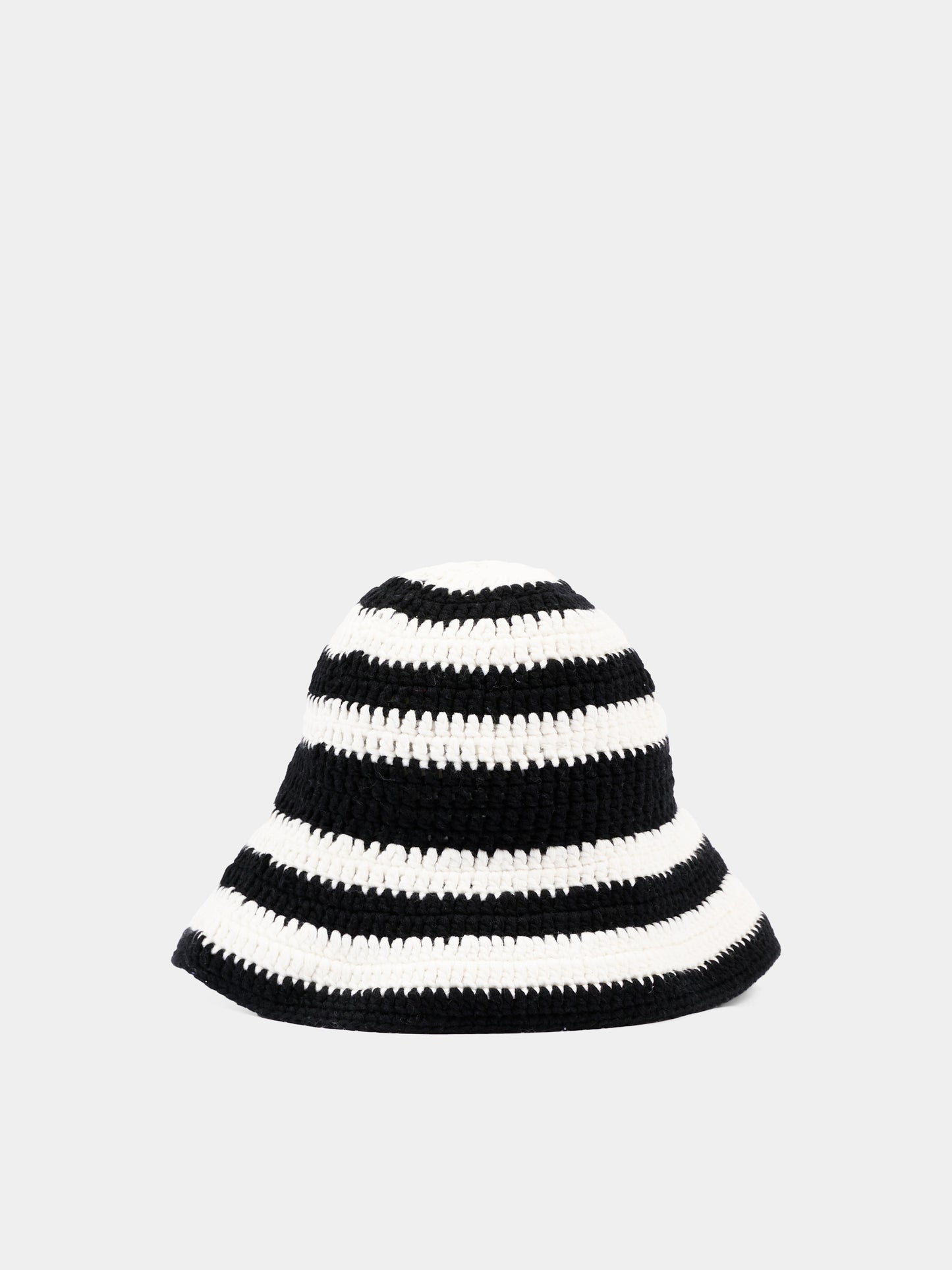 Cloche multicolor per bambina a righe,Philosophy,I9G005 - 7030 - 0150