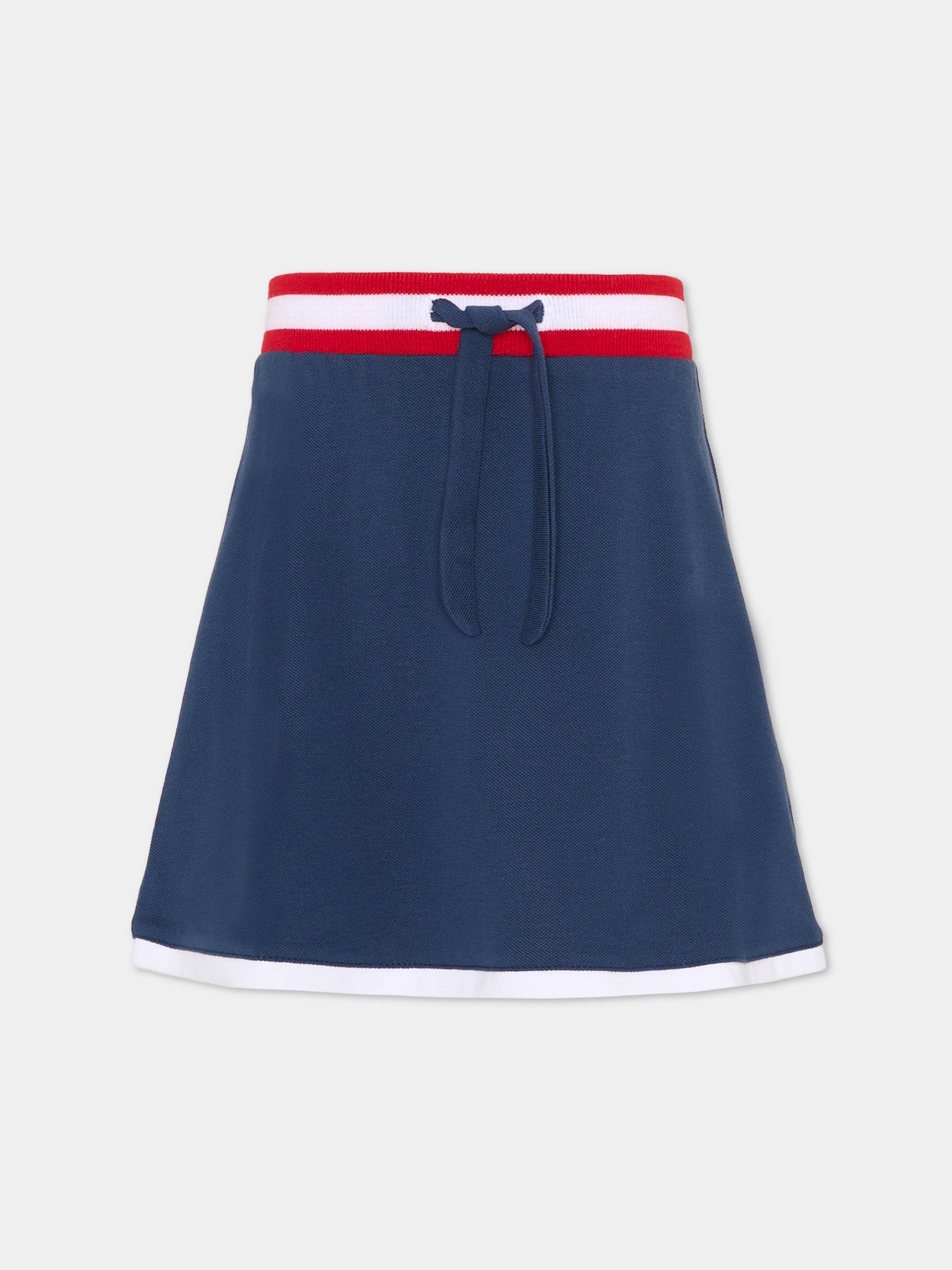 Completo bianco per bambina con Hello Kitty,Monnalisa,19G502 - 7006 - 9956