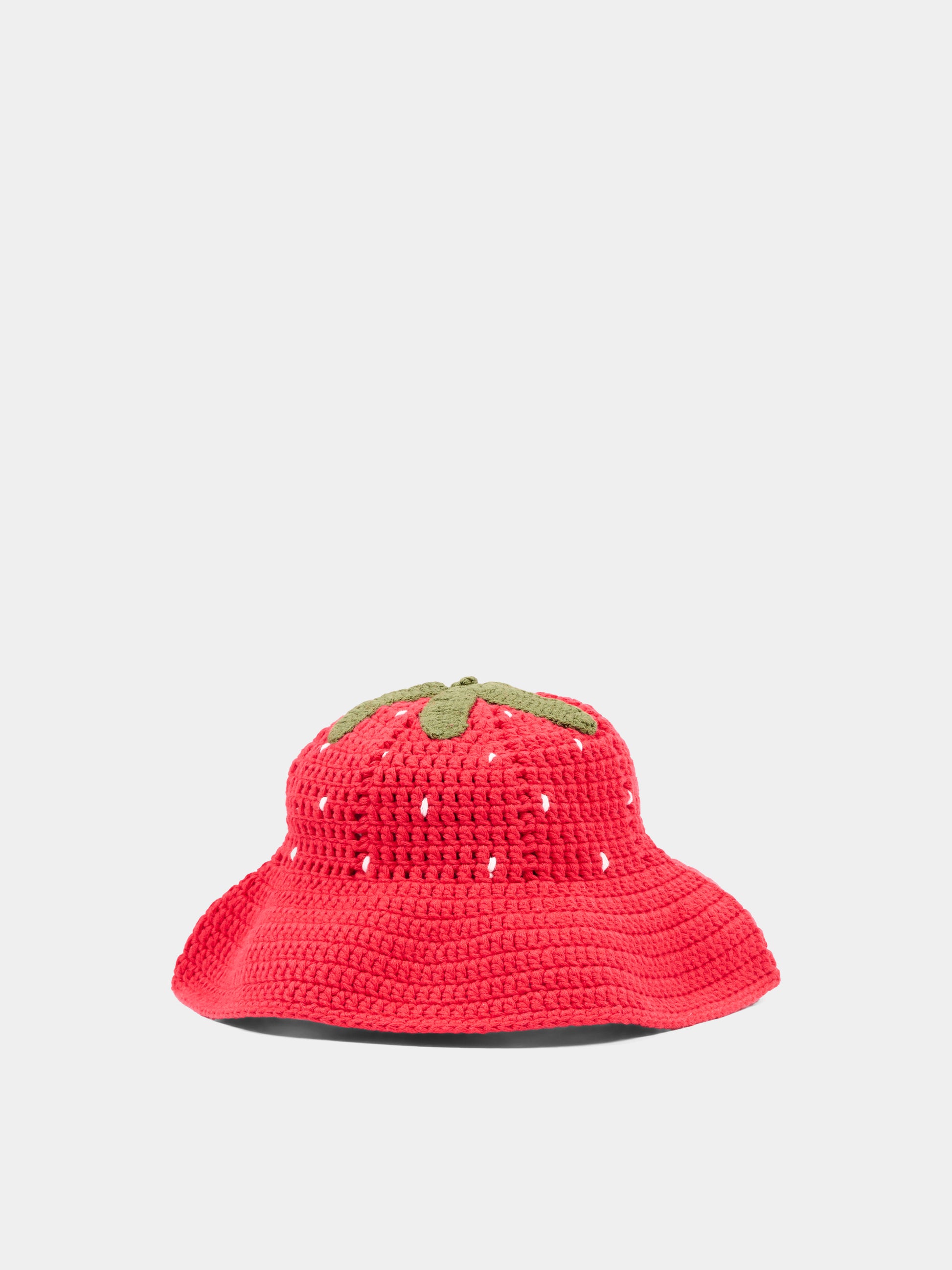 Cloche rossa per neonata a fragola,Monnalisa,39G003 - 7030 - 0044