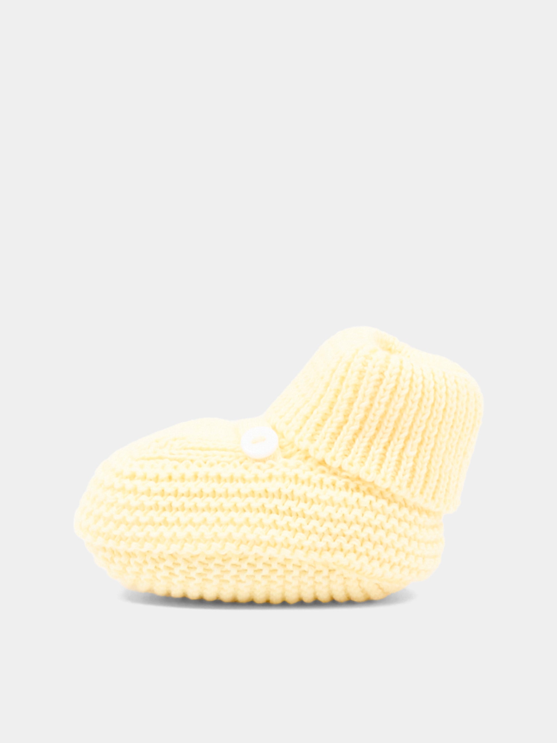Babbucce gialle per neonati,Little Bear,3140 GIALLO