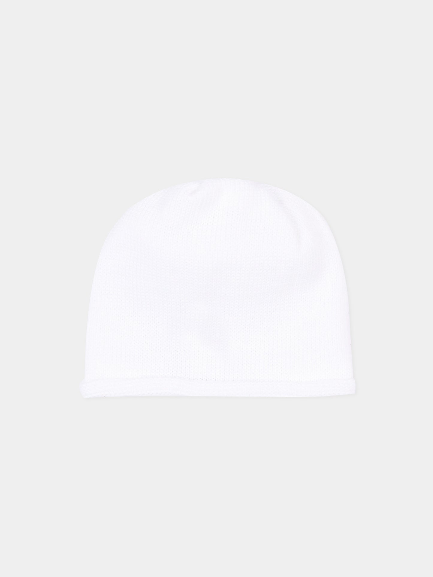 Cappello bianco per neonati,Little Bear,3019 BIANCO