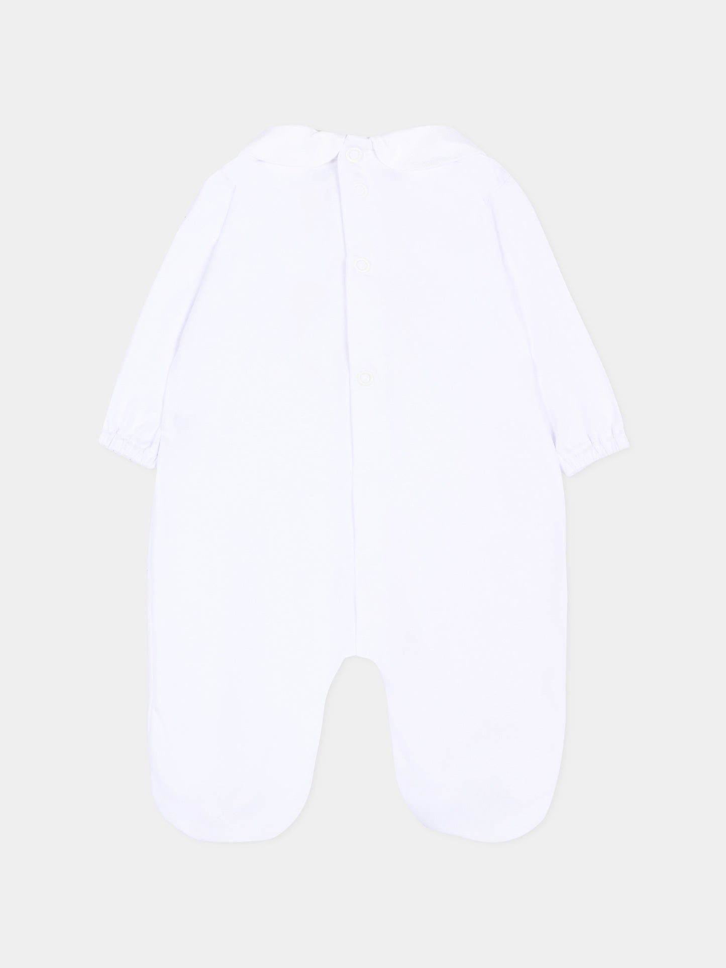 Tutina bianca  Little Bear  per neonato,Little Bear,3062 BCO/CORDA