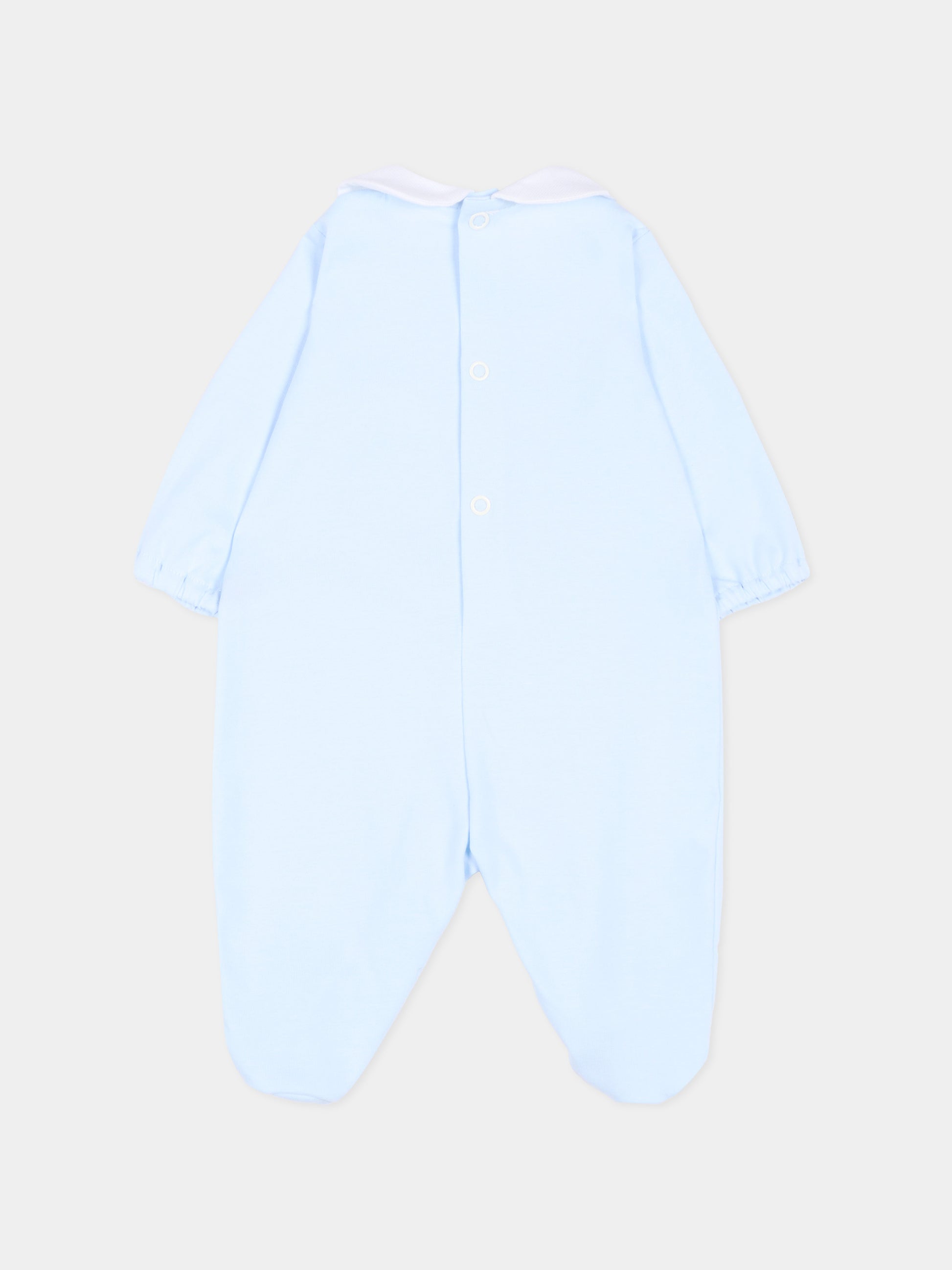 Tutina celeste  Eccomi!  per neonato,Little Bear,3068 CIELO/BCO