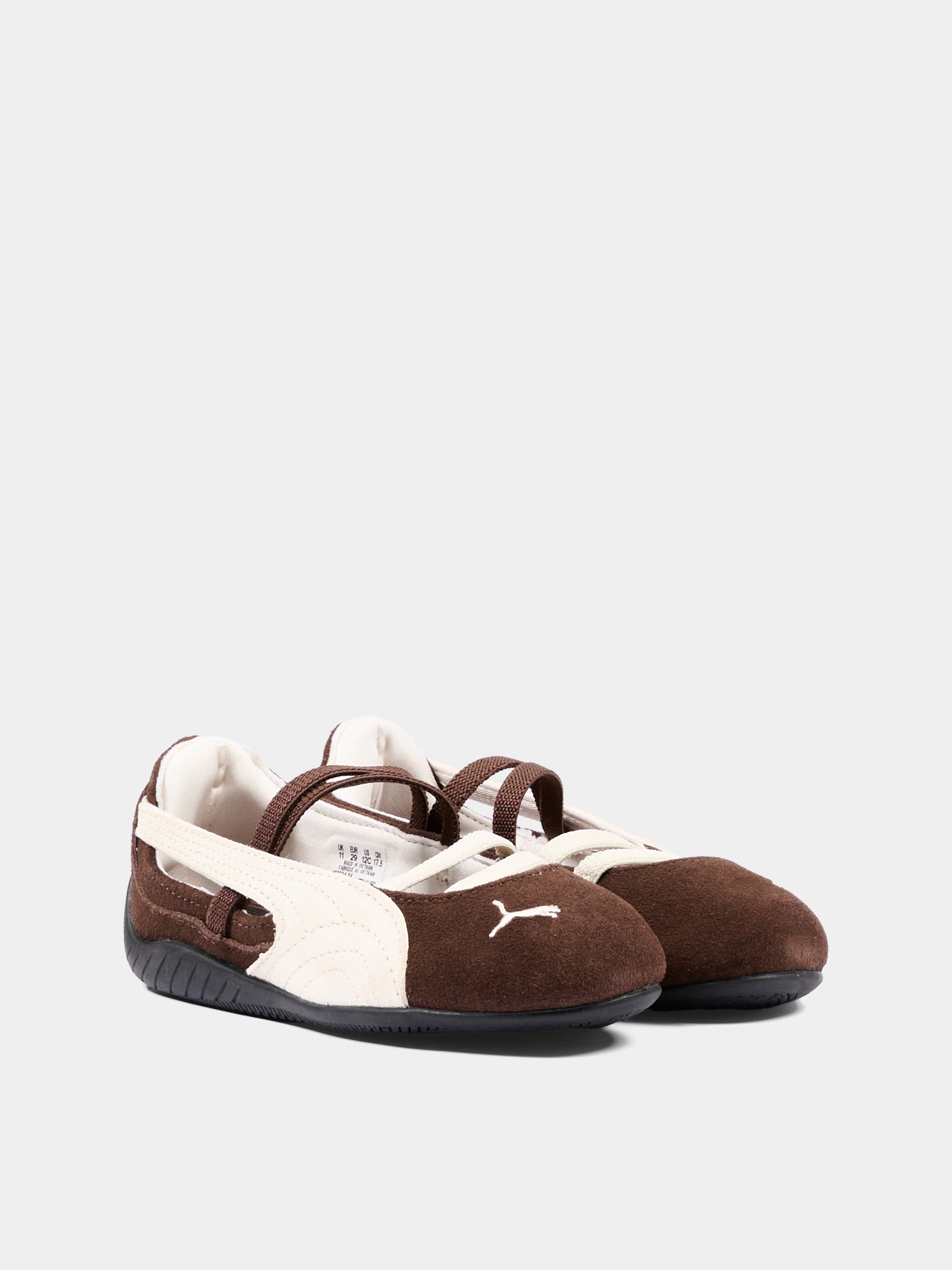 Ballerina marrone Speedcat Ballet PS per bambina,Puma,406884 04