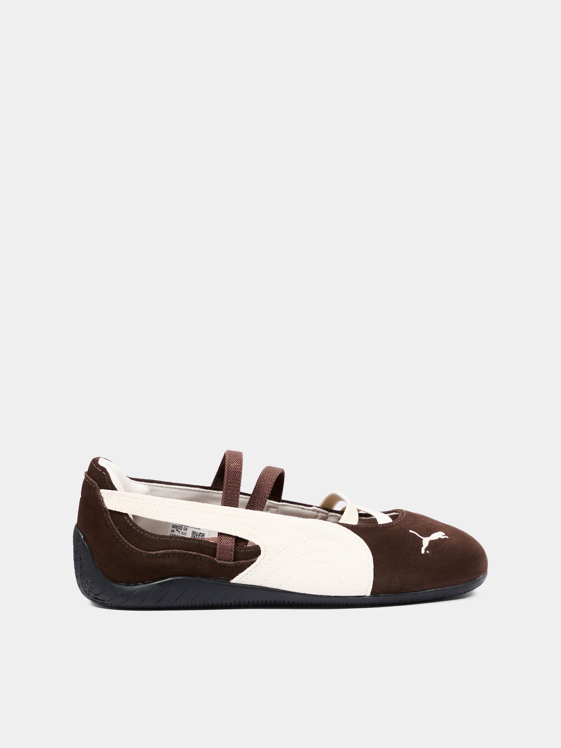 Ballerina marrone Speedcat Ballet SD per bambina,Puma,406132 04
