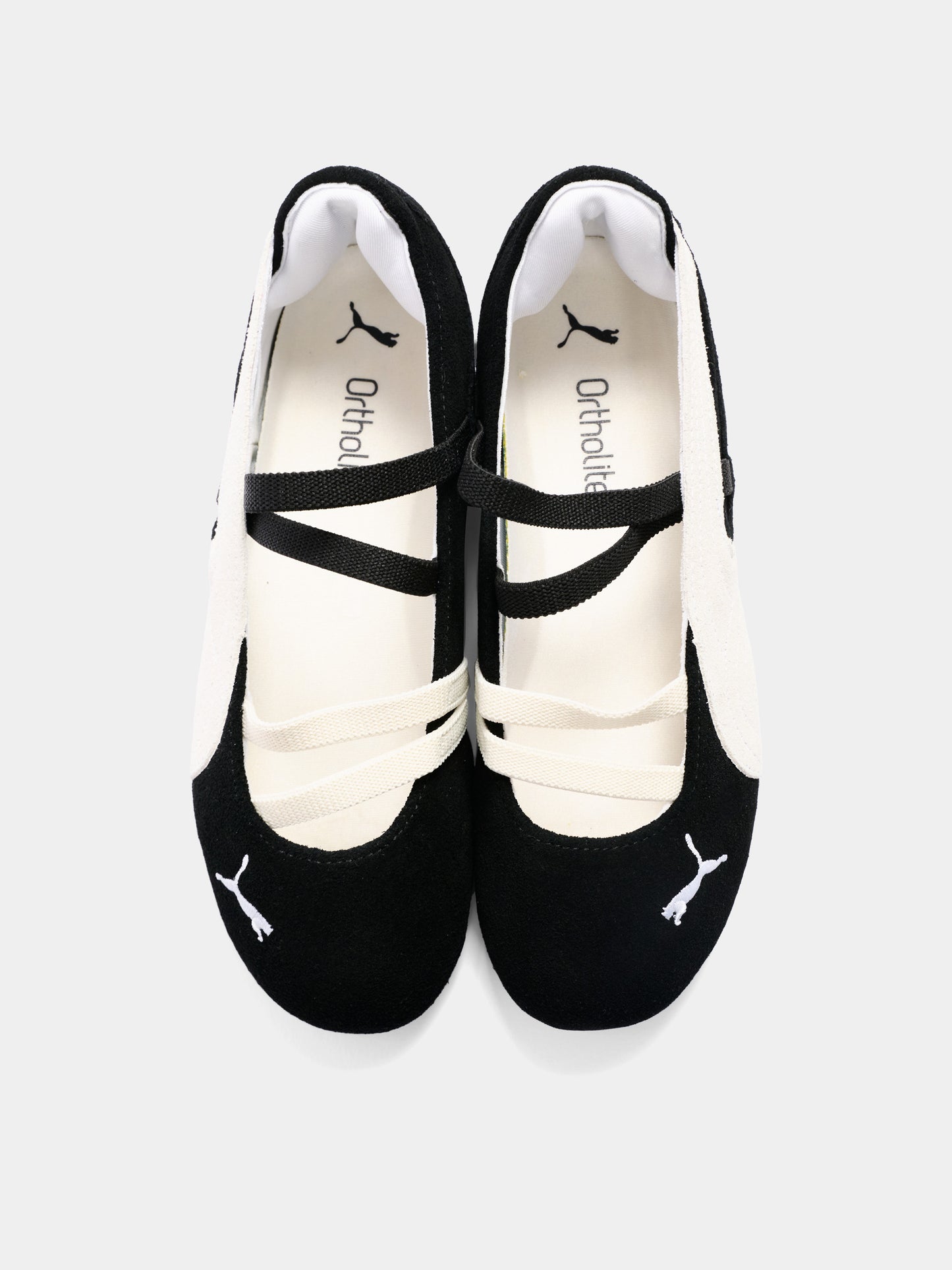 Ballerina nera Speedcat Ballet SD per bambina,Puma,406132 05