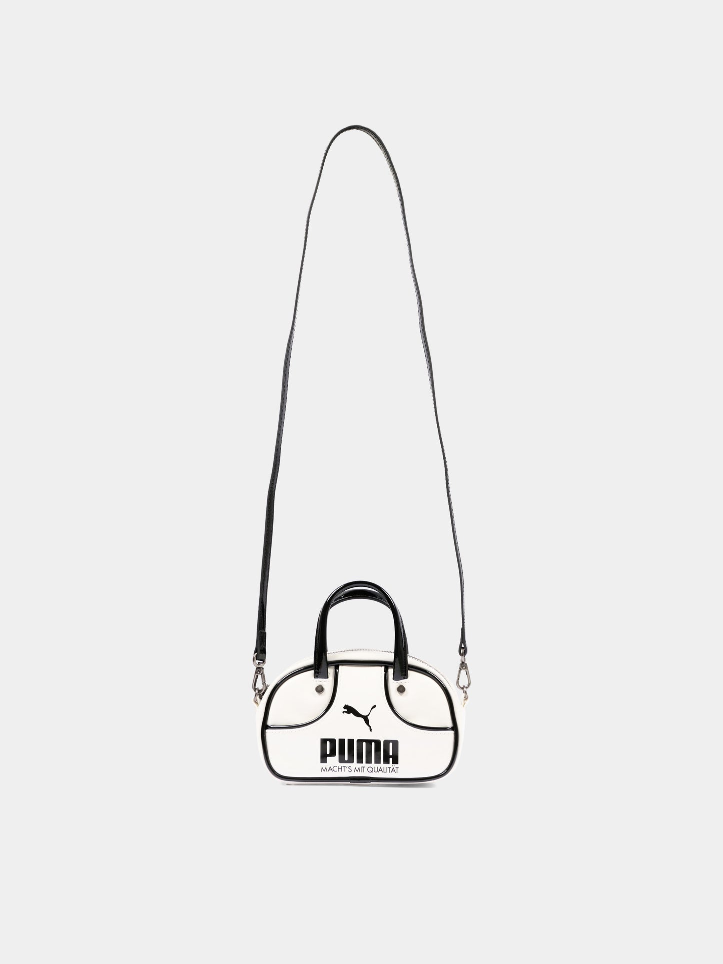 Borsa bianca per bambina con logo,Puma,91824 08