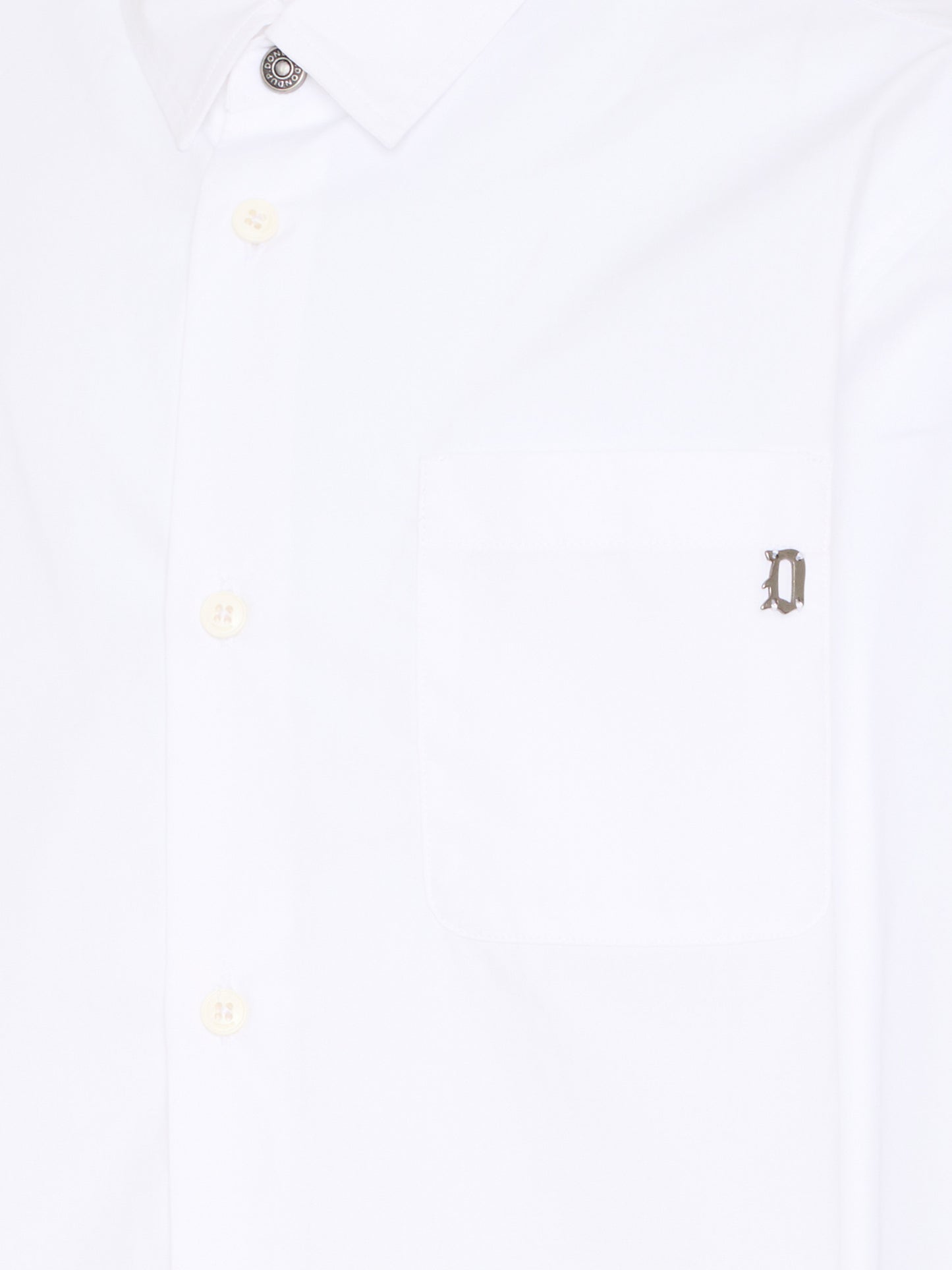 T-shirt avorio per bambino con maxi ruches,Dondup Kids,DMCA055 0 CA029 B000