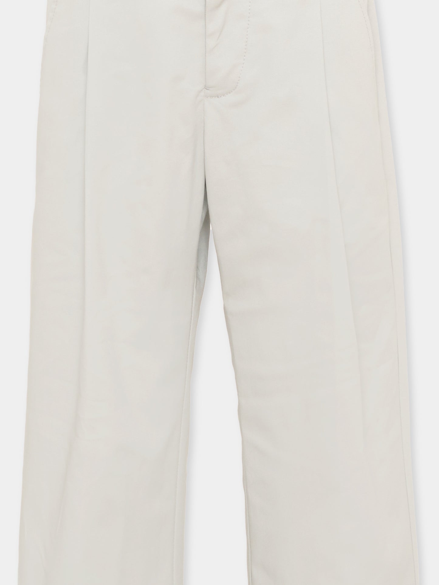 Pantaloni grigi eleganti per bambino,Dondup Kids,DMPA179 0 CE009 5001