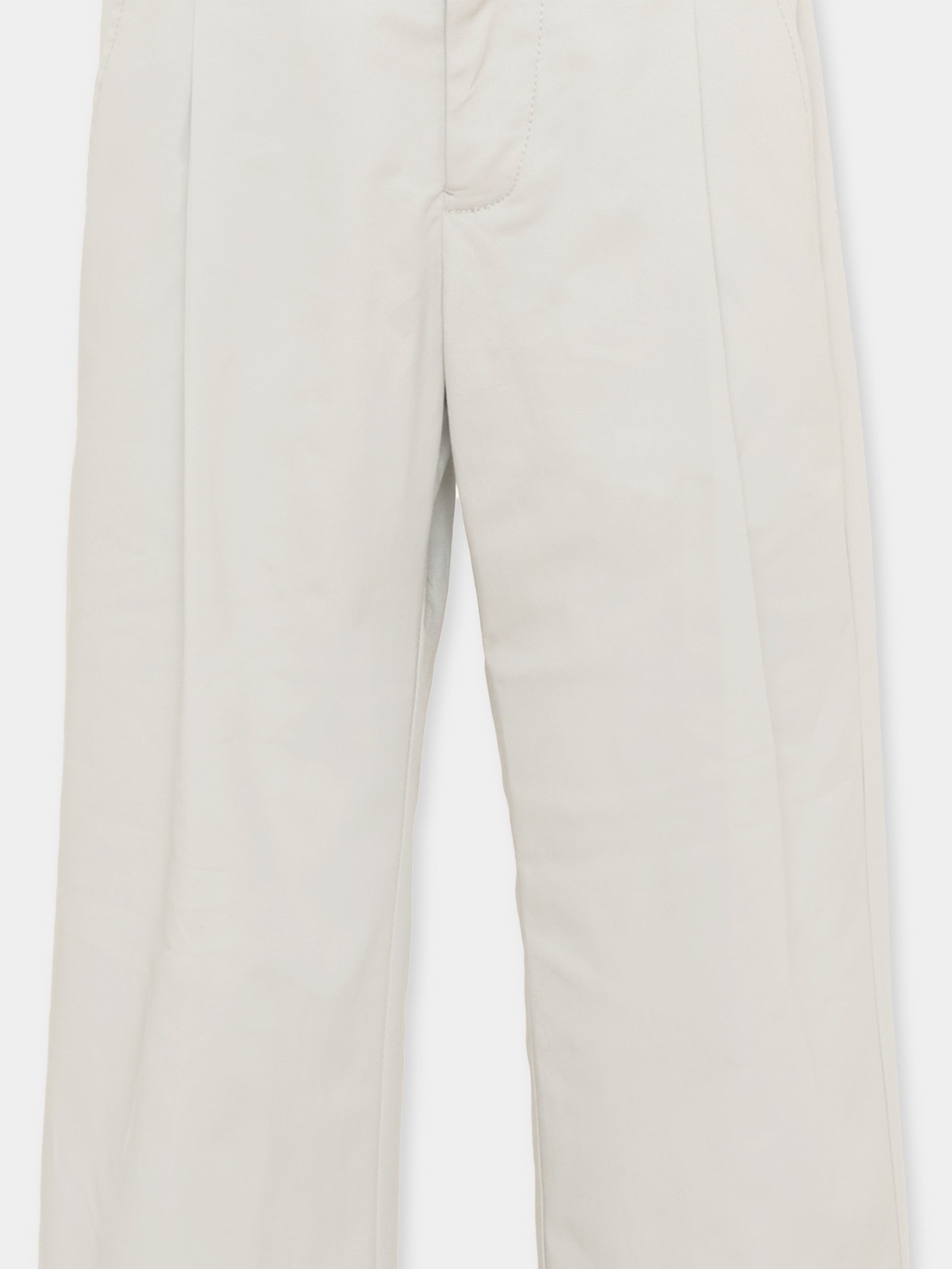 Pantaloni grigi eleganti per bambino,Dondup Kids,DMPA179 0 CE009 5001